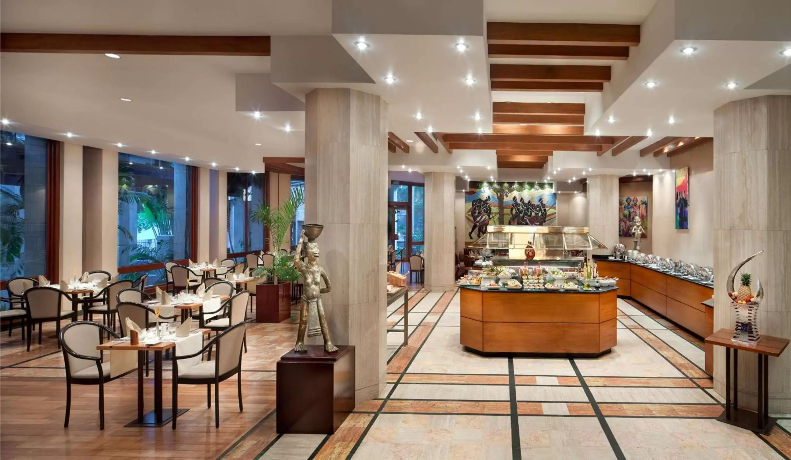 Restaurant/Places to Eat in Hilton Yaounde