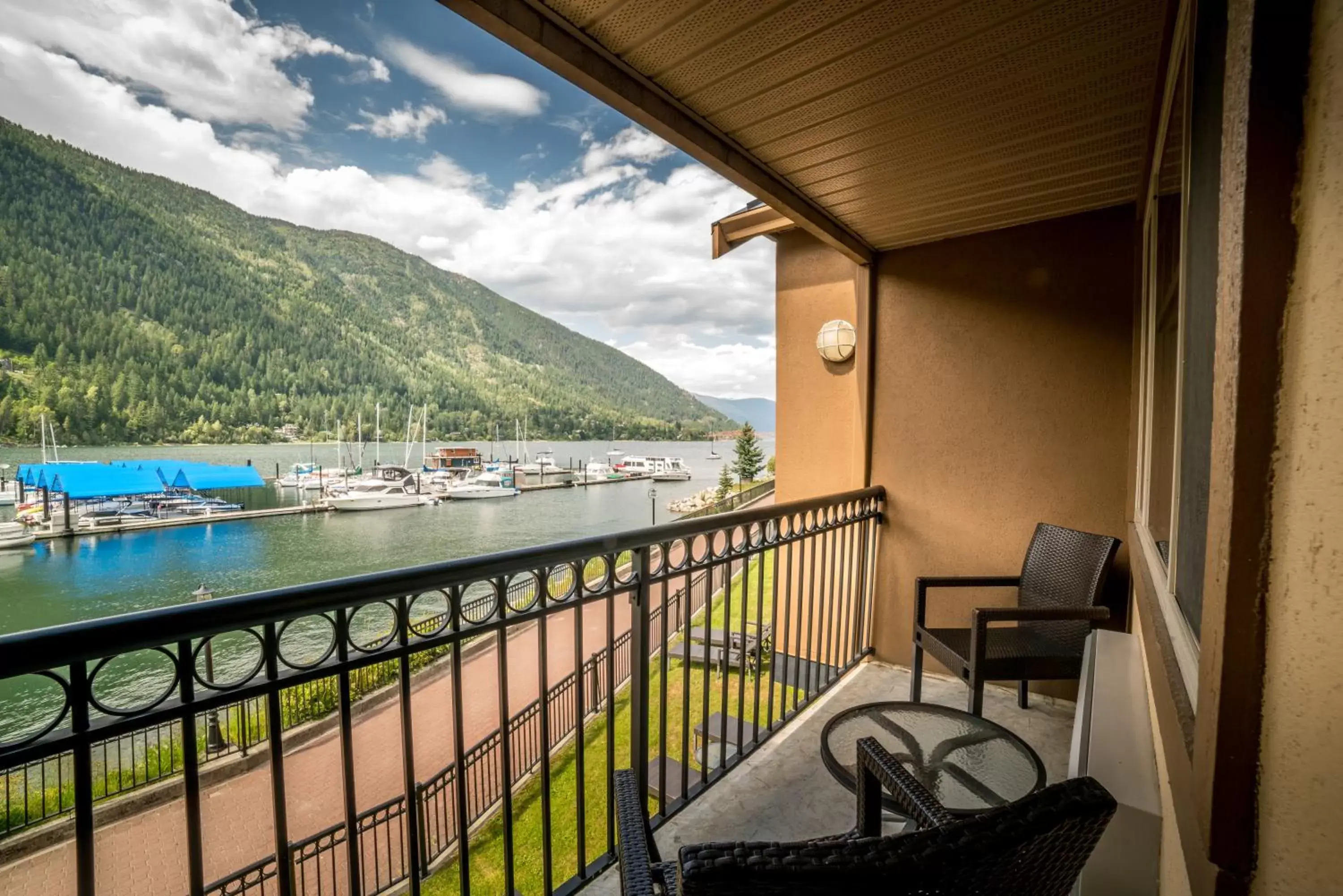 View (from property/room), Balcony/Terrace in Prestige Lakeside Resort, WorldHotels Elite
