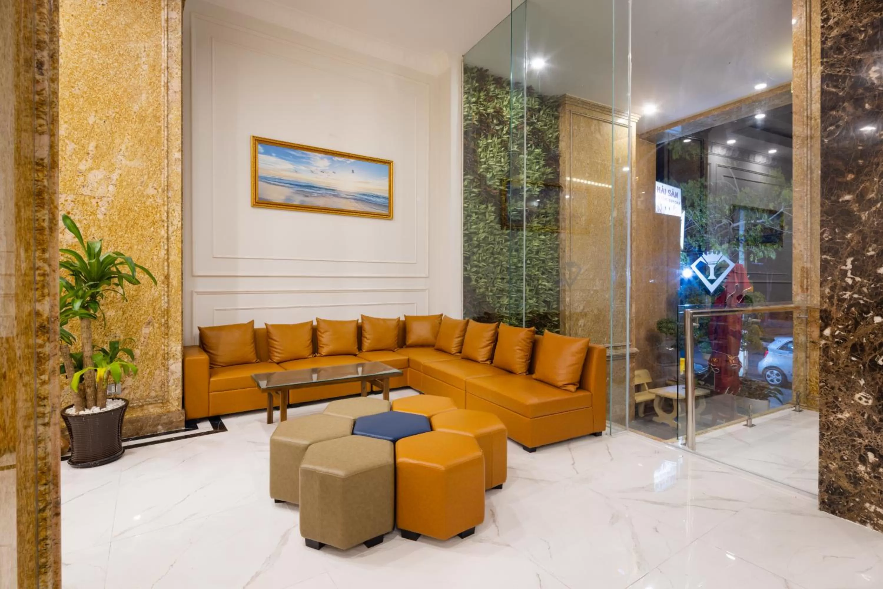 Lobby or reception in Imperial Nha Trang