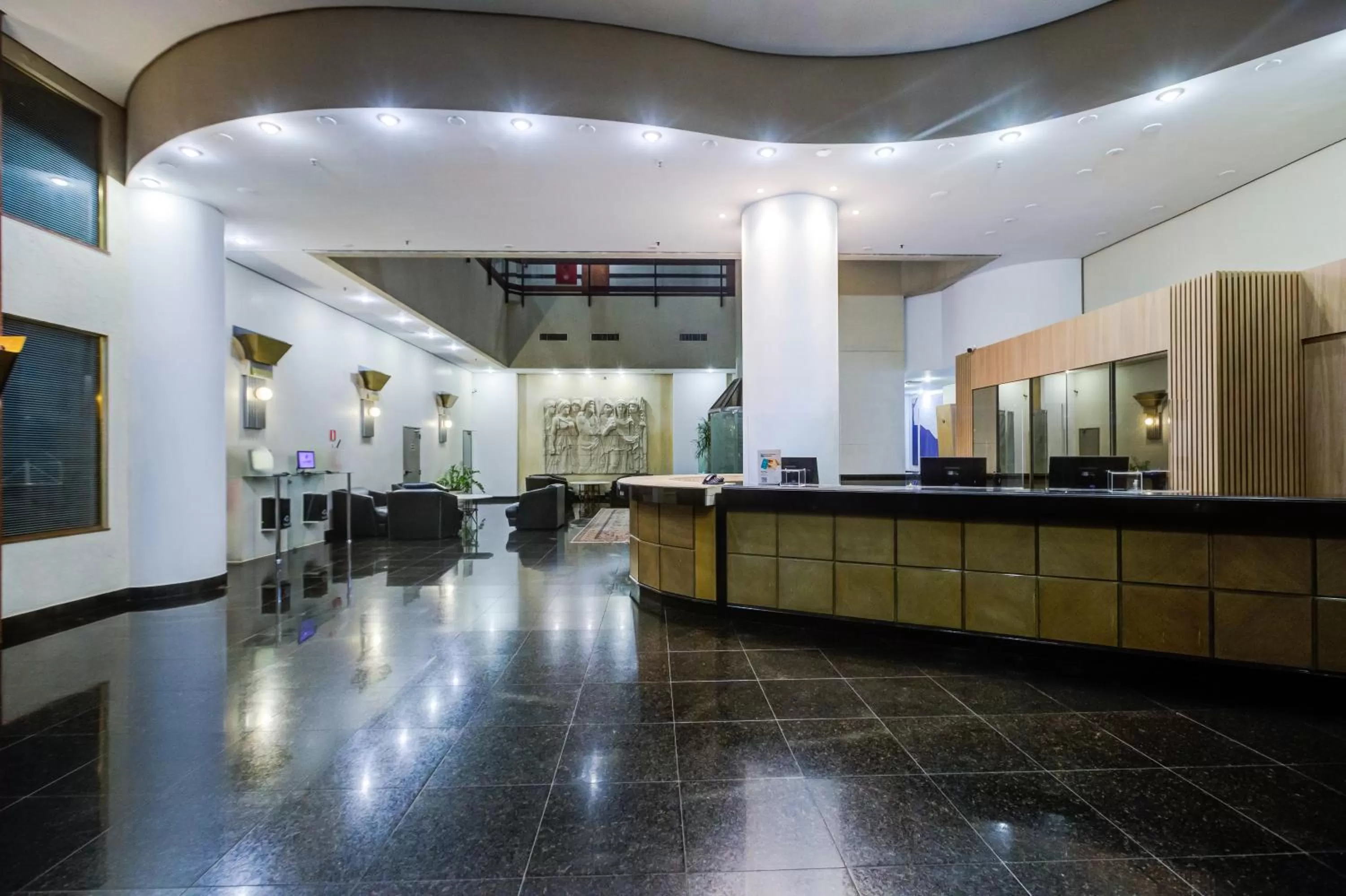 Lobby or reception in Slaviero Londrina Flat
