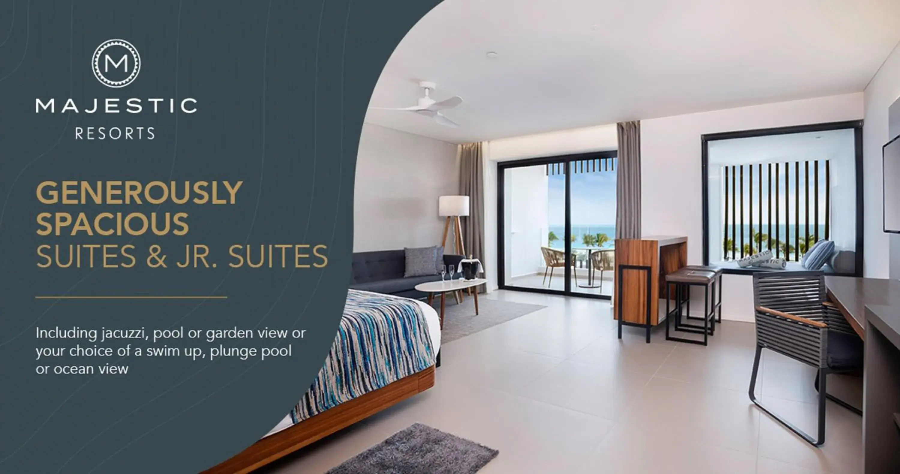 Bedroom in Majestic Elegance Costa Mujeres - All Inclusive Bedroom in Majestic Elegance Costa Mujeres - All Inclusive