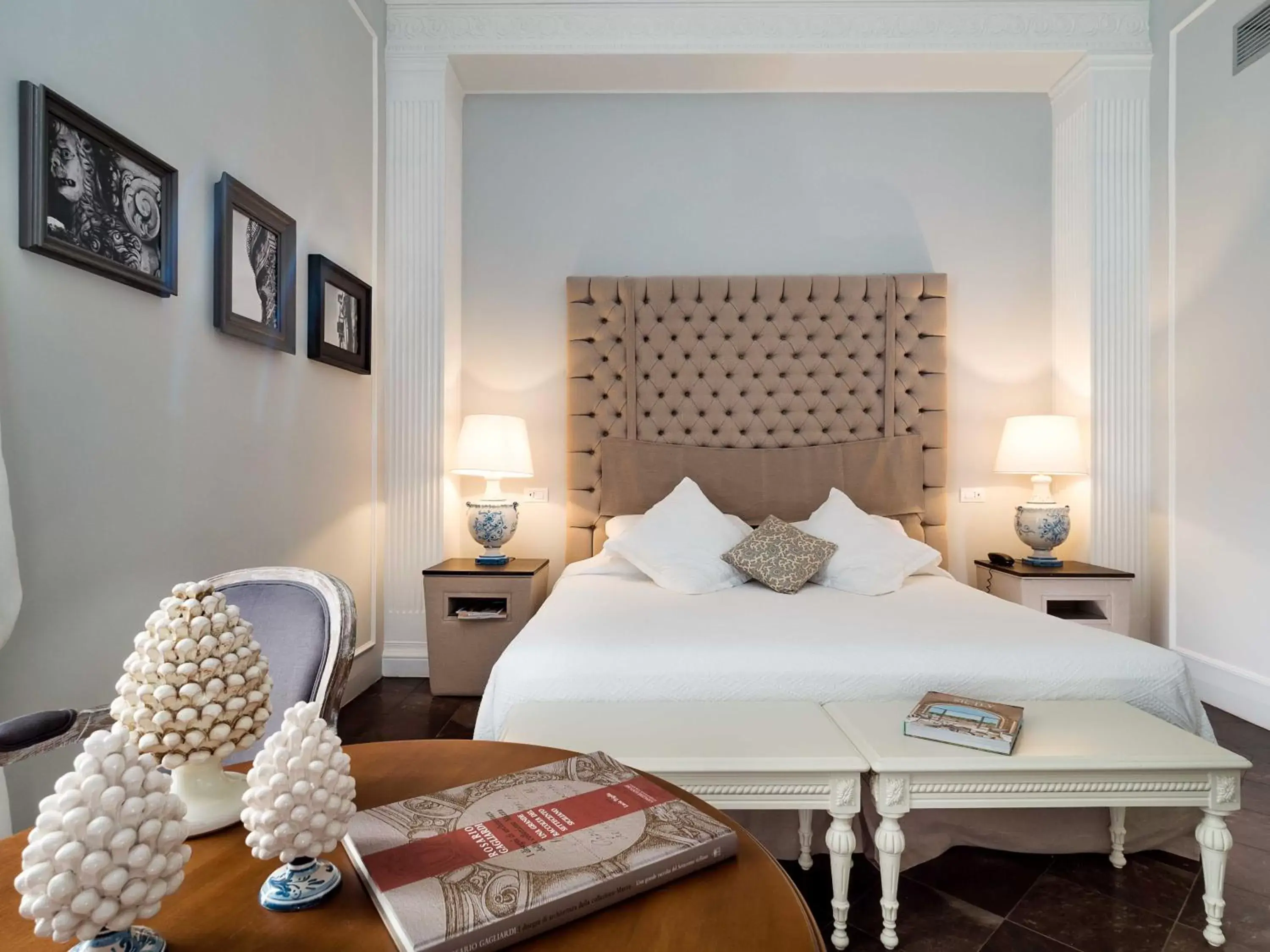 Bed in Gagliardi Boutique Hotel