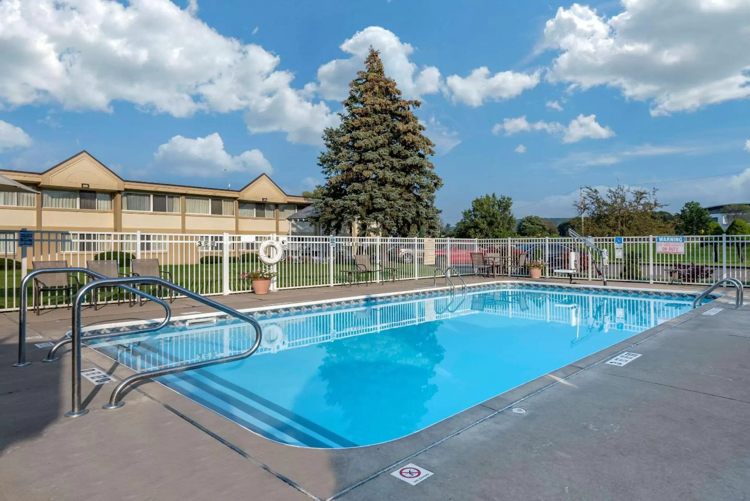 Activities, Swimming Pool in Quality Inn & Suites Vestal Binghamton near University