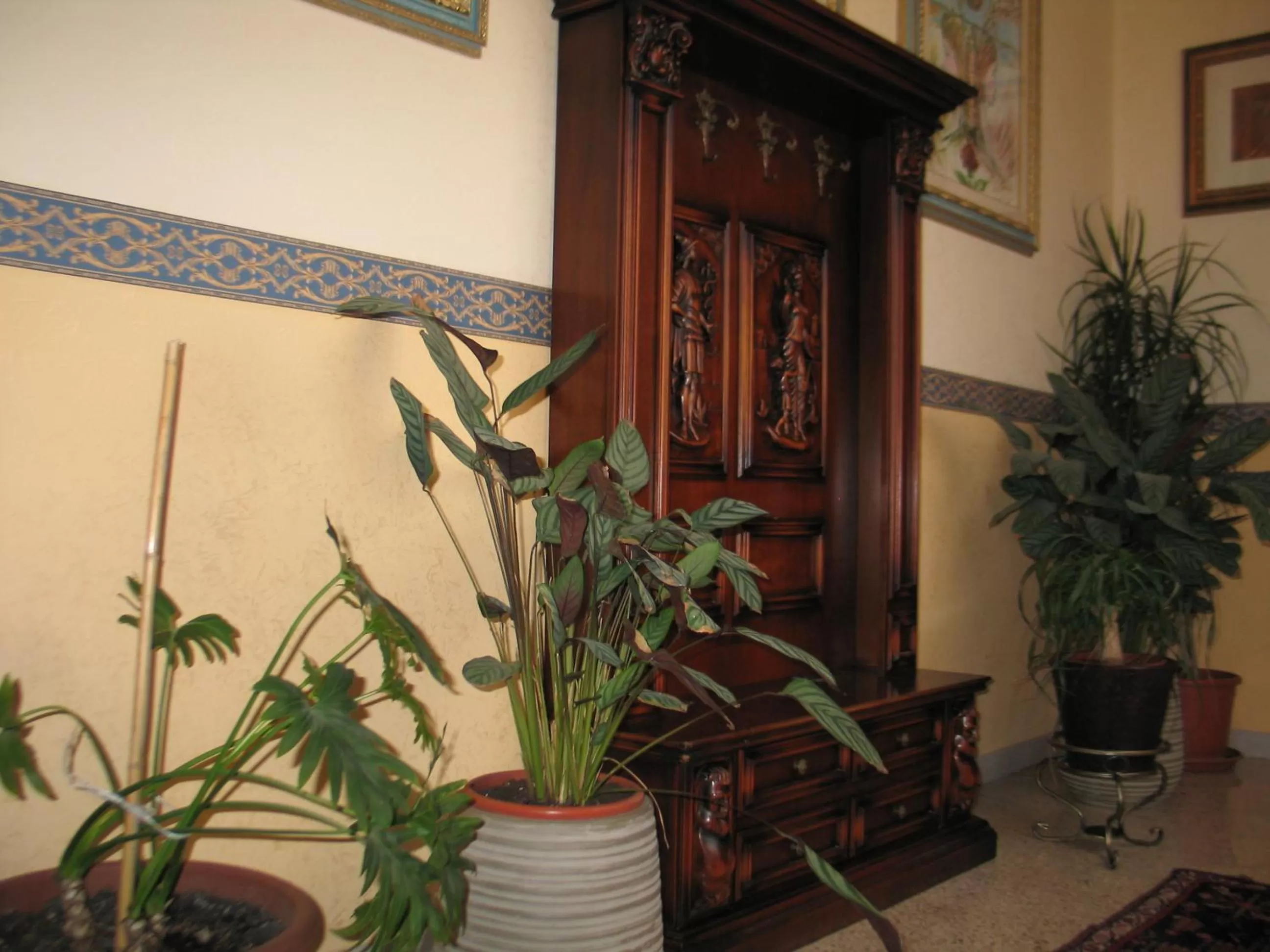 Decorative detail in Hotel Bed & Breakfast Minu'