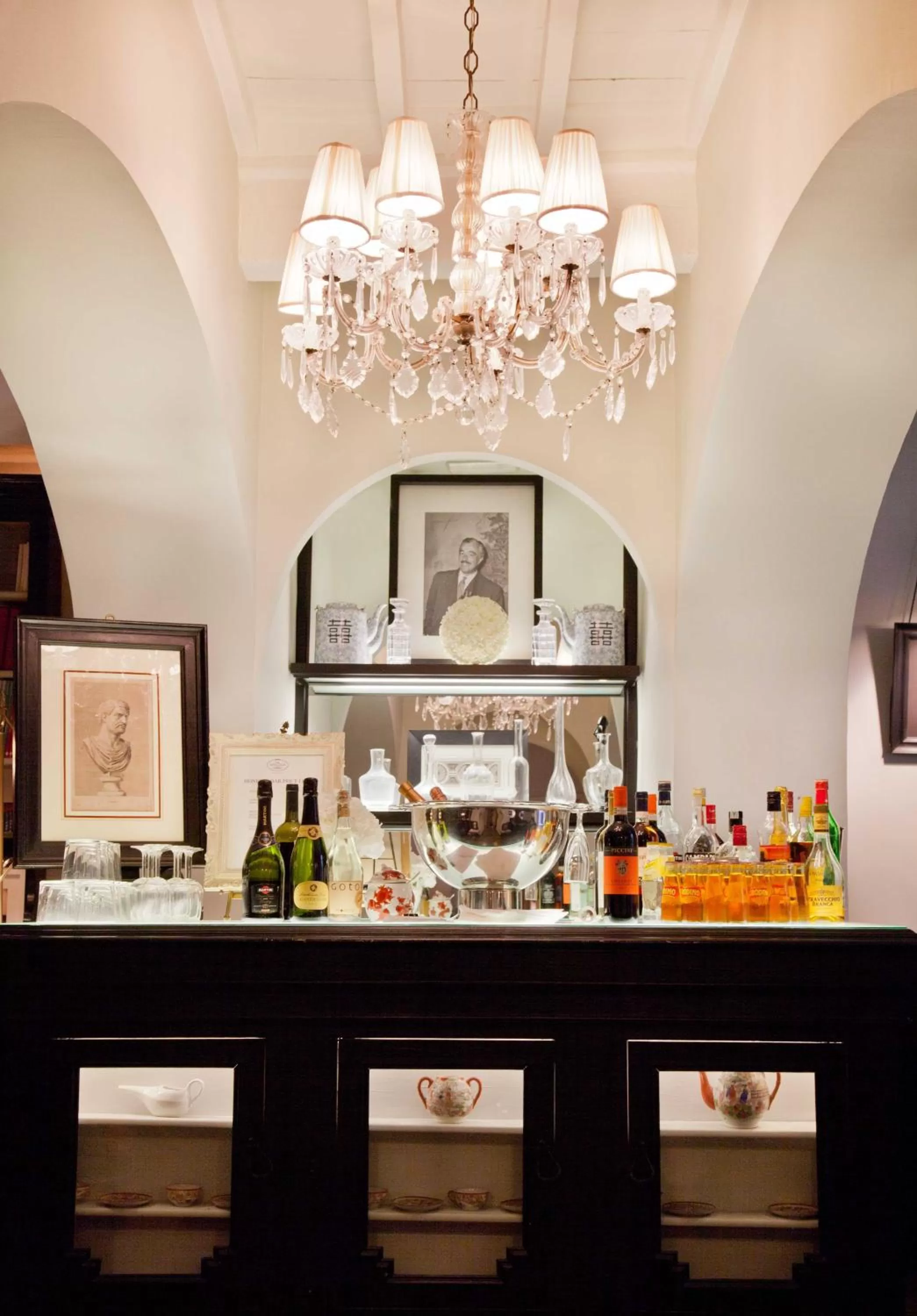 Lounge or bar in Cellai Hotel Florence