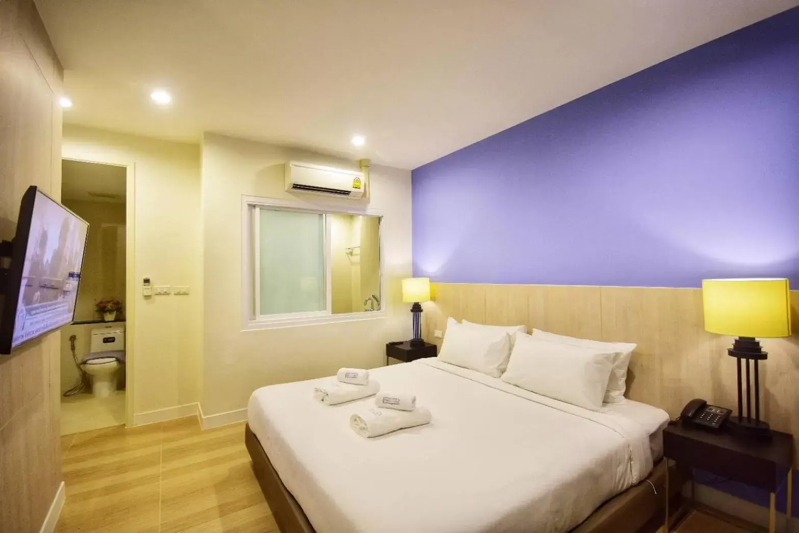 Bed in Paeva Luxury Serviced Residence SHA Bed in Paeva Luxury Serviced Residence SHA