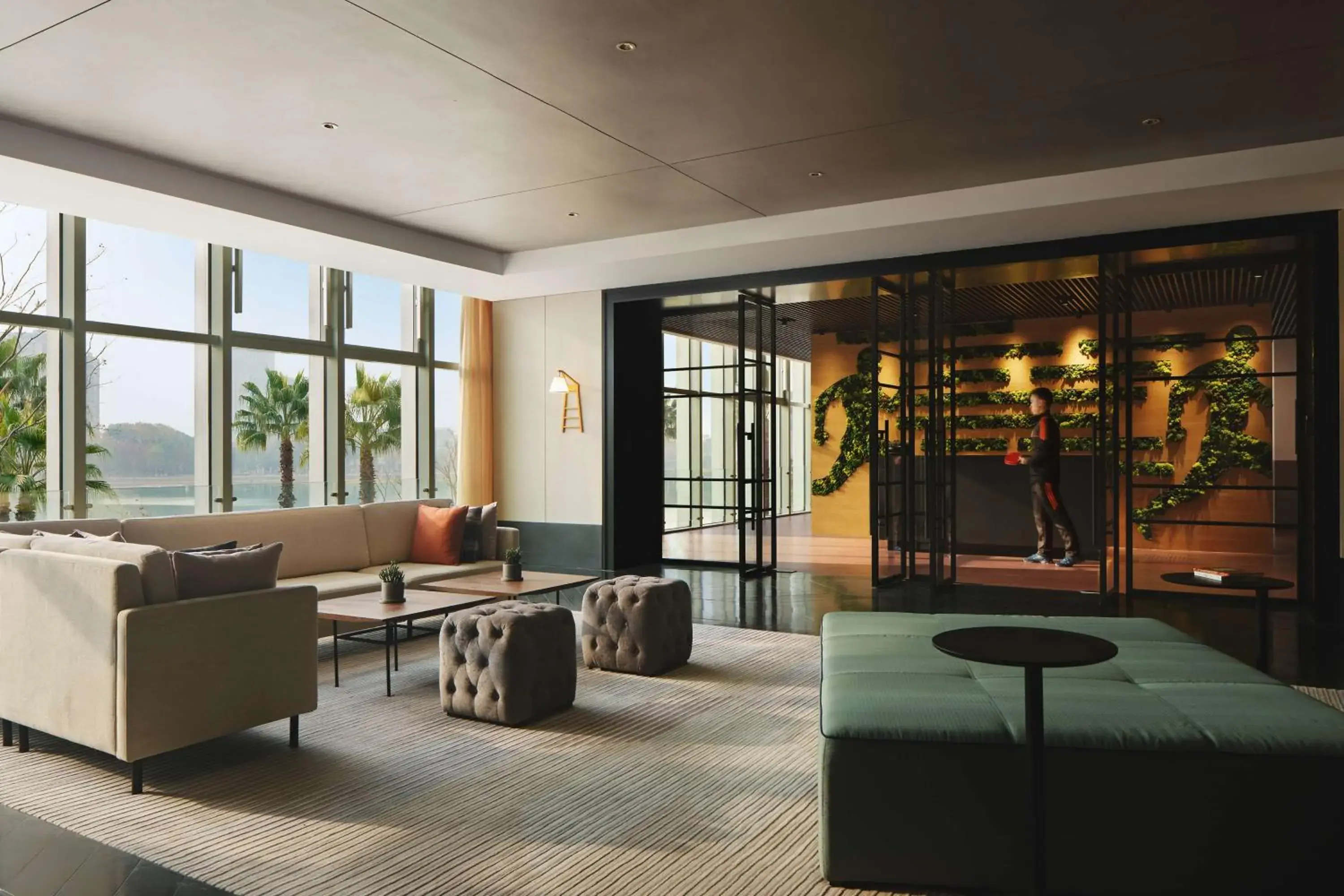 Fitness centre/facilities in Canopy By Hilton Hangzhou Jinsha Lake Fitness centre/facilities in Canopy By Hilton Hangzhou Jinsha Lake