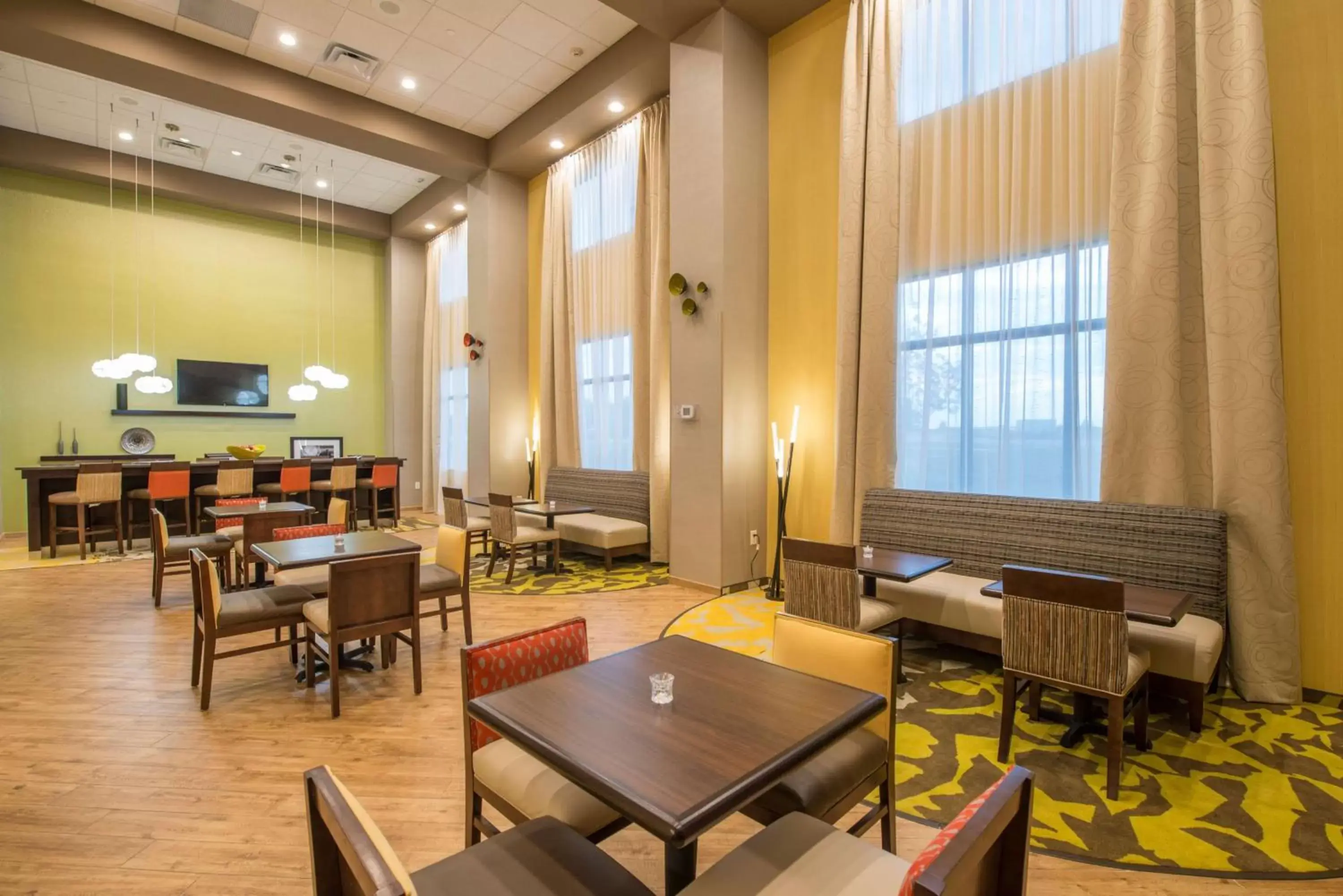 Lobby or reception in Hampton Inn Waynesboro Lobby or reception in Hampton Inn Waynesboro