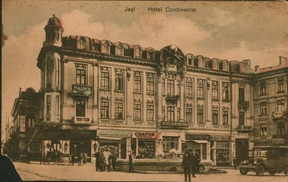 Property building in Hotel Continental City Center