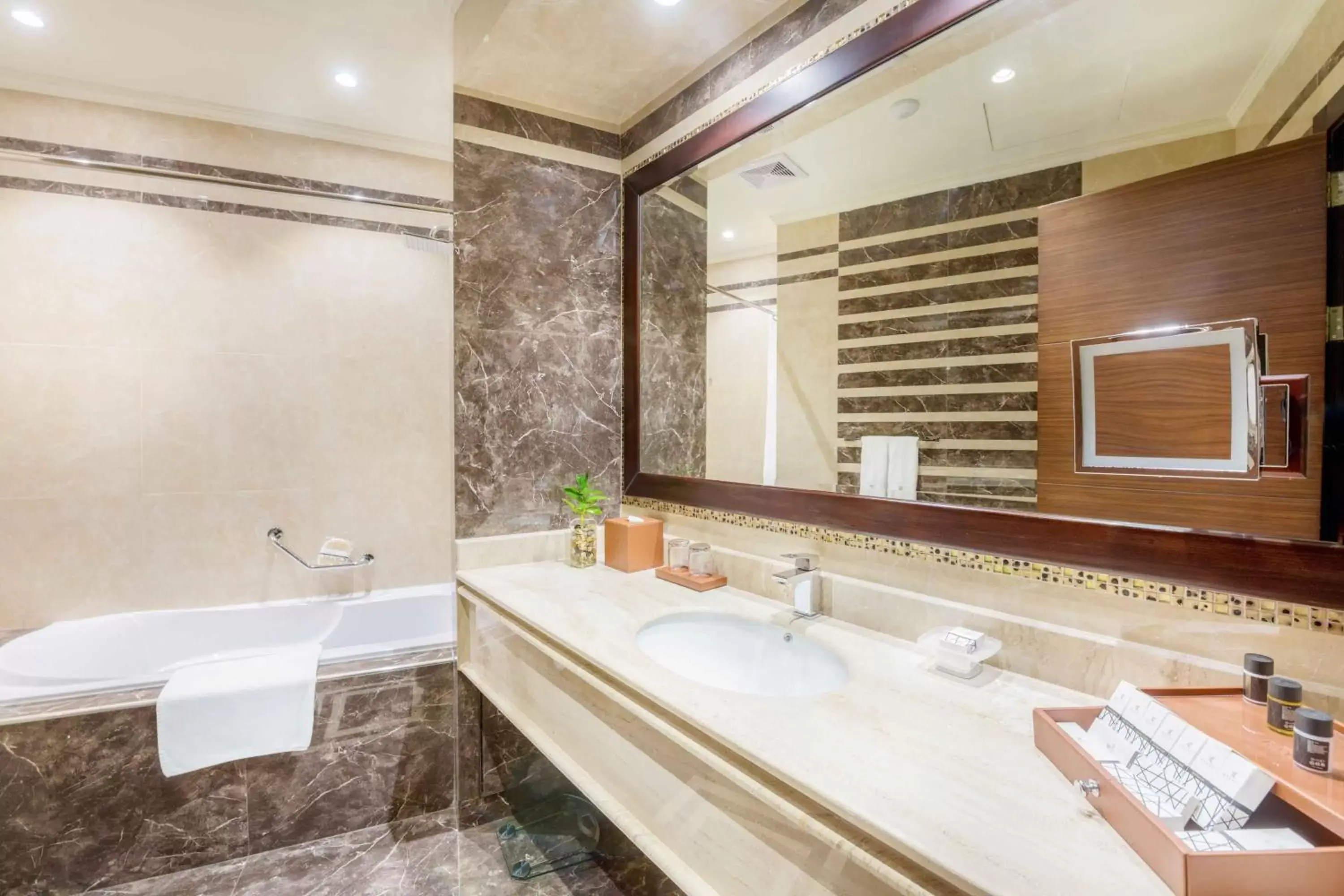 Bathroom in Bayat Hotel