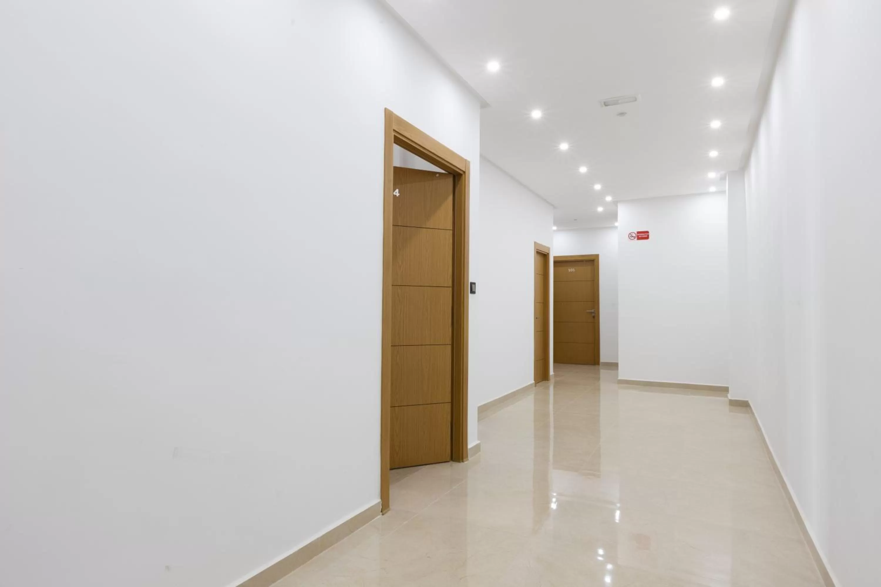 Facade/entrance in Karam City Hotel