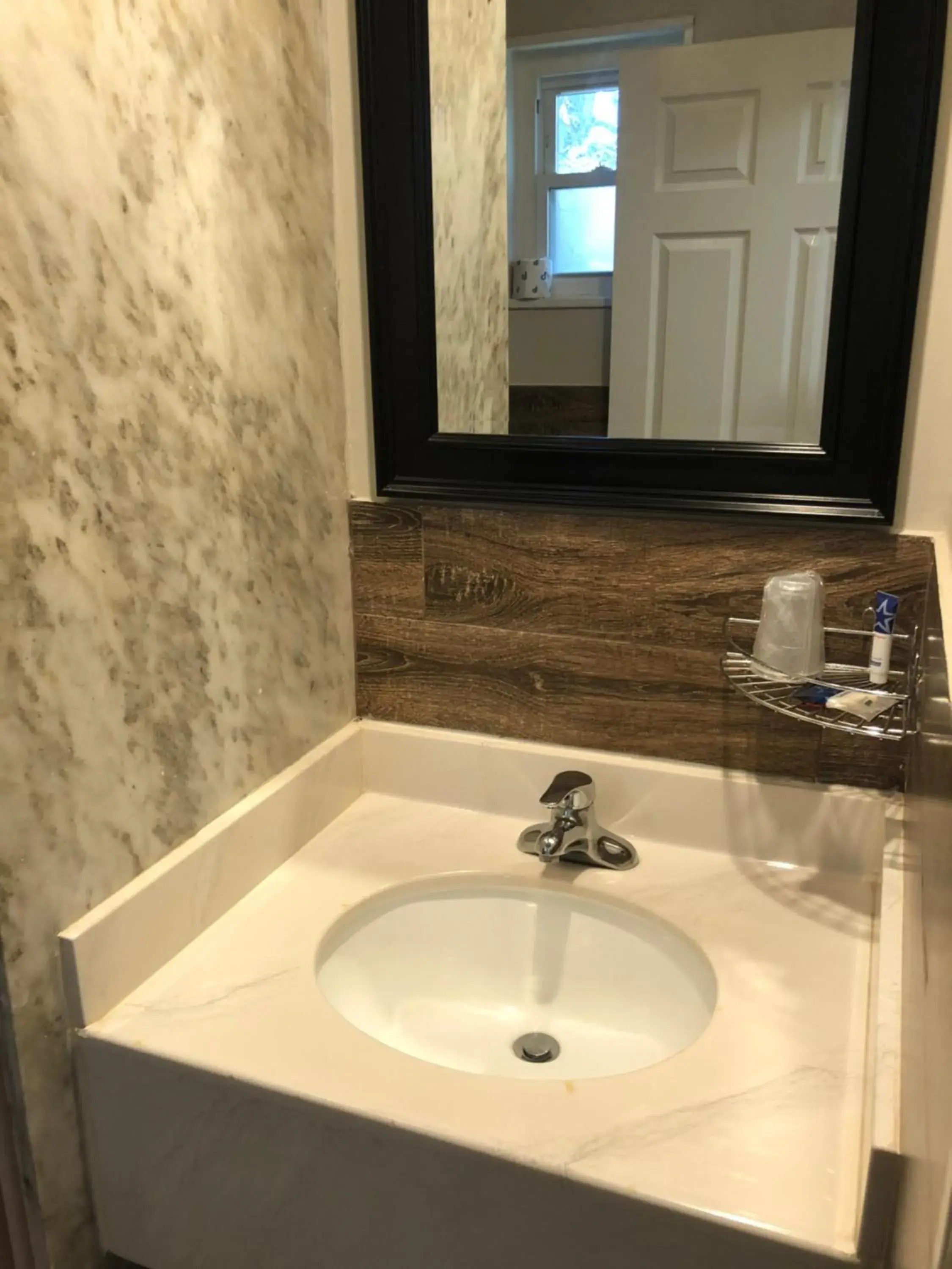 Bathroom in Americas Best Value Inn