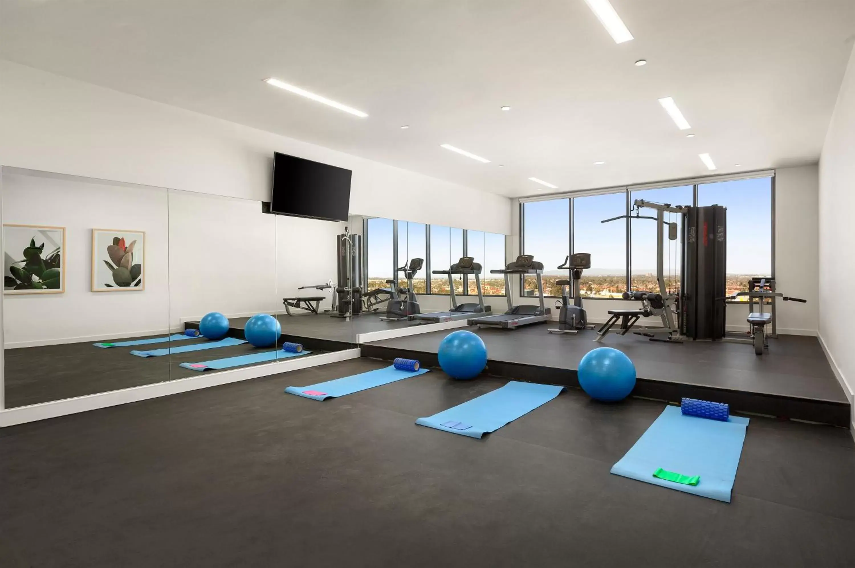 Fitness Center/Facilities in Quest Epping