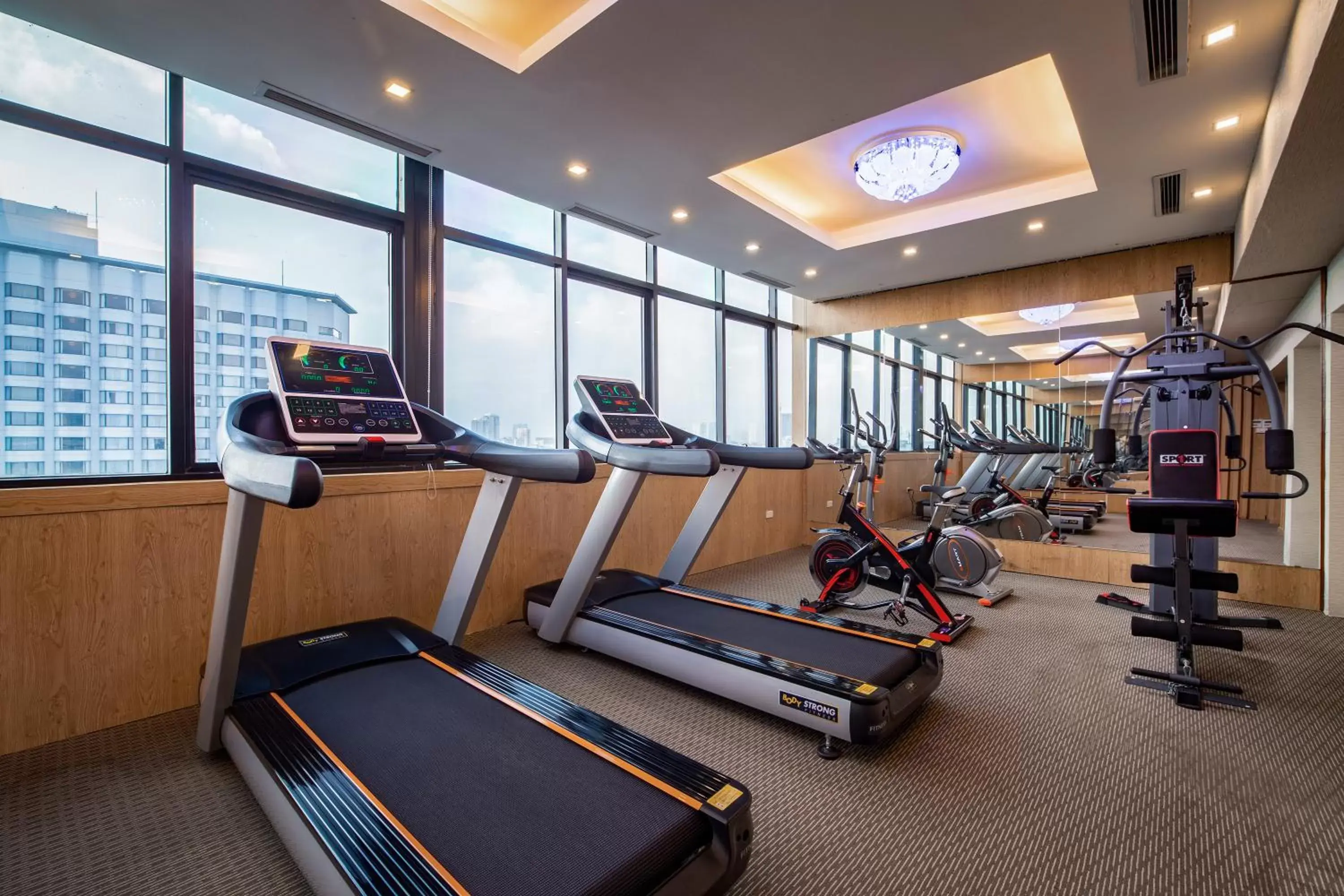 Fitness centre/facilities, Fitness Center/Facilities in Nesta Hotel Hanoi