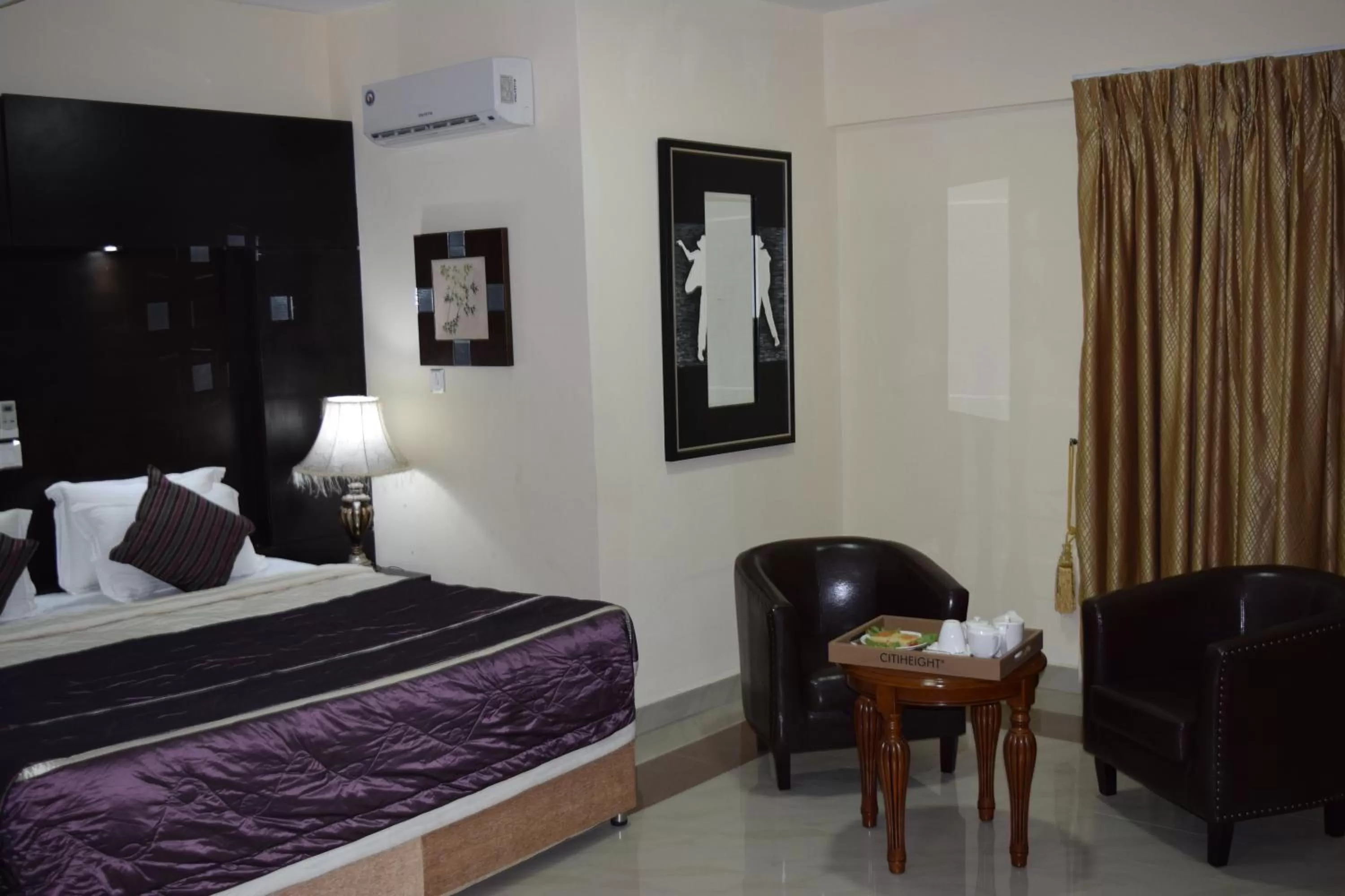 Bedroom, Bed in Citiheight Hotel