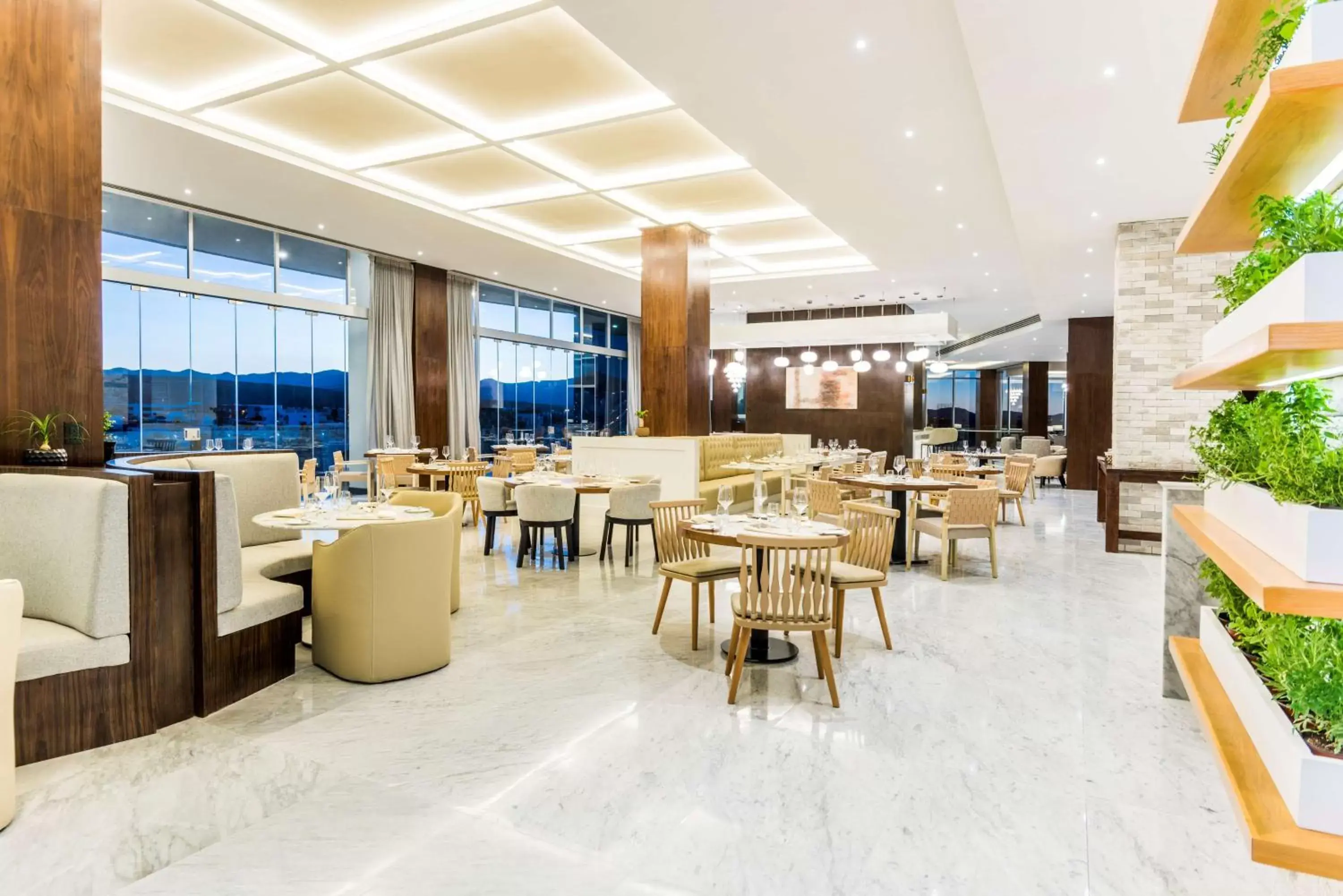 Dining area, Restaurant/Places to Eat in Hyatt Regency San Luis Potosi