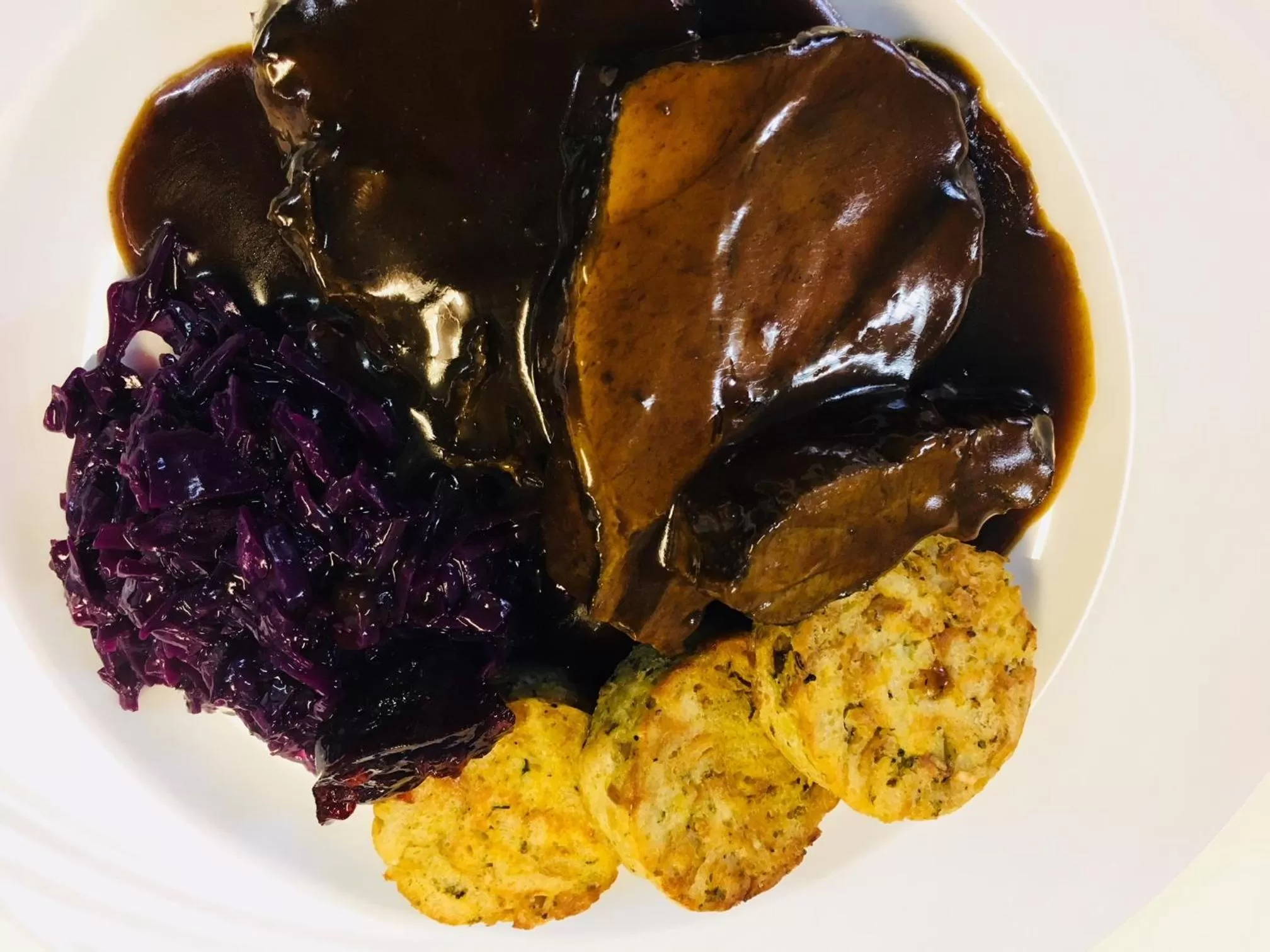 Restaurant/places to eat in Landhotel Restaurant Huberhof Allershausen