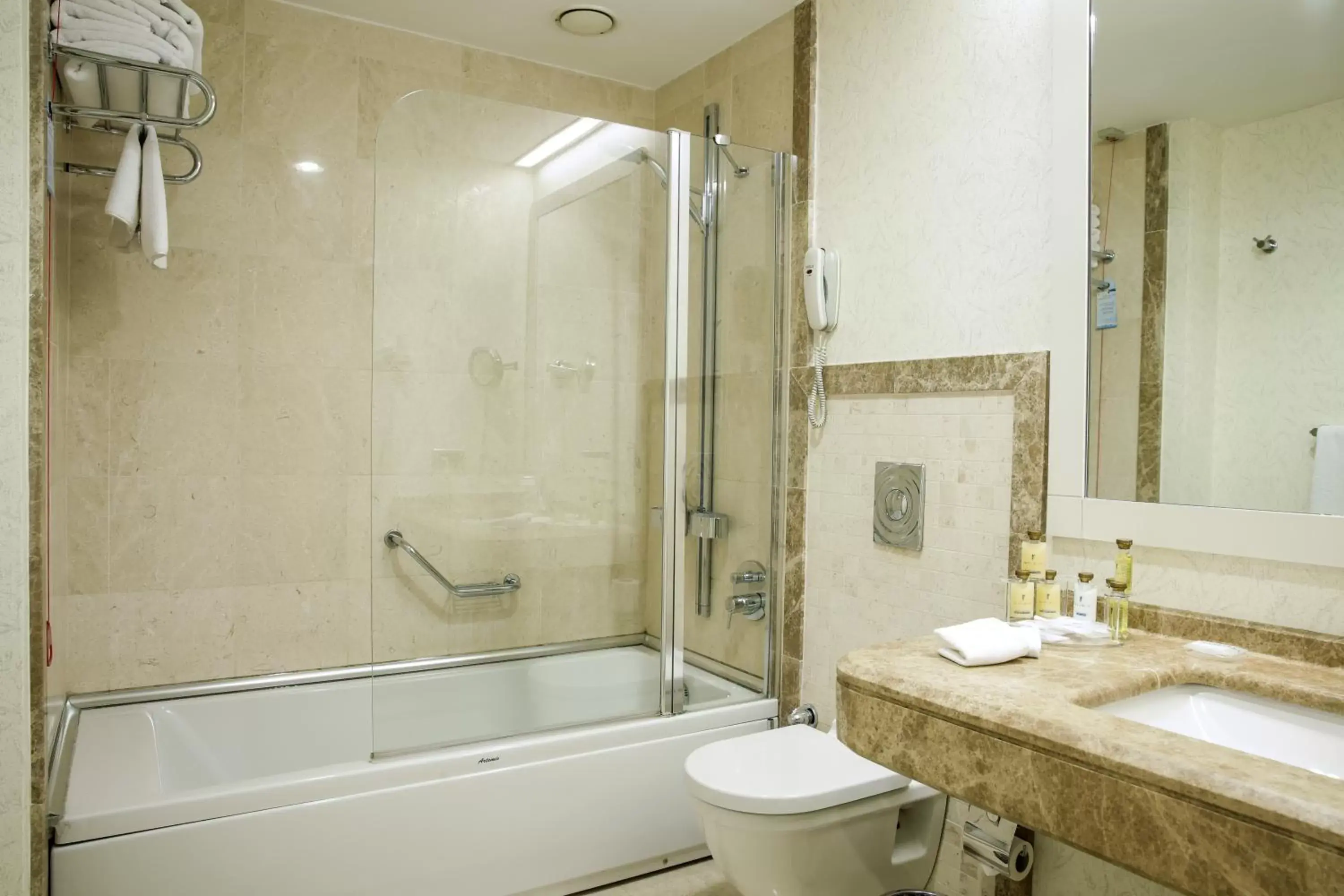 Bathroom in Byotell Hotel Istanbul