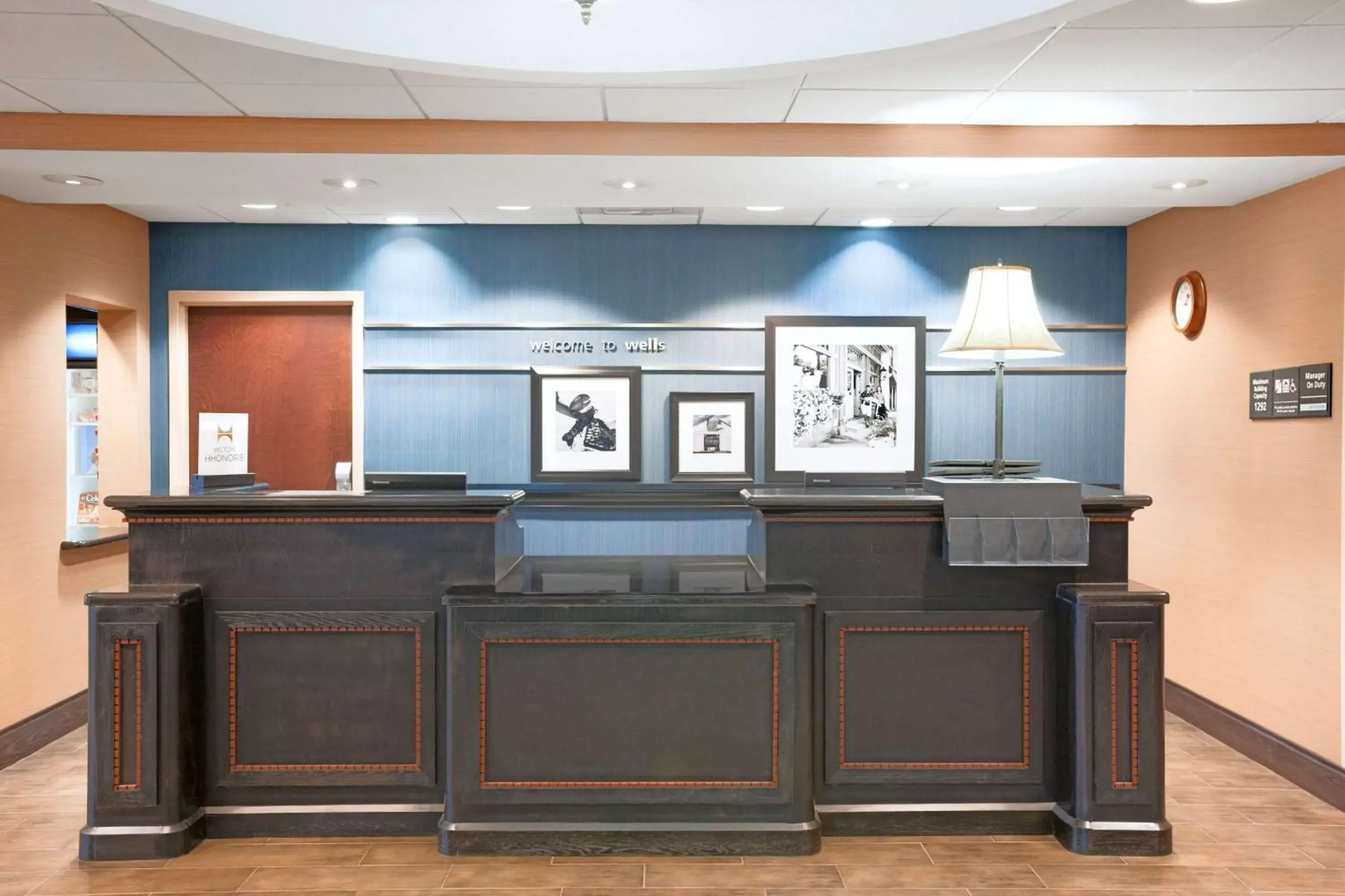 Lobby or reception in Hampton Inn & Suites Wells-Ogunquit Lobby or reception in Hampton Inn & Suites Wells-Ogunquit