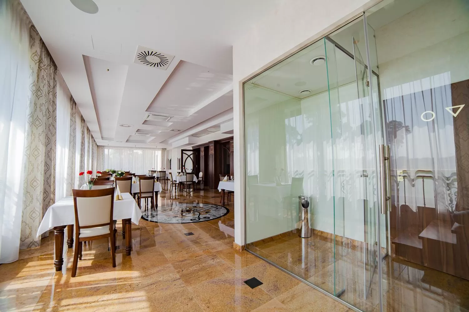 Restaurant/places to eat in Hotel Wodnik