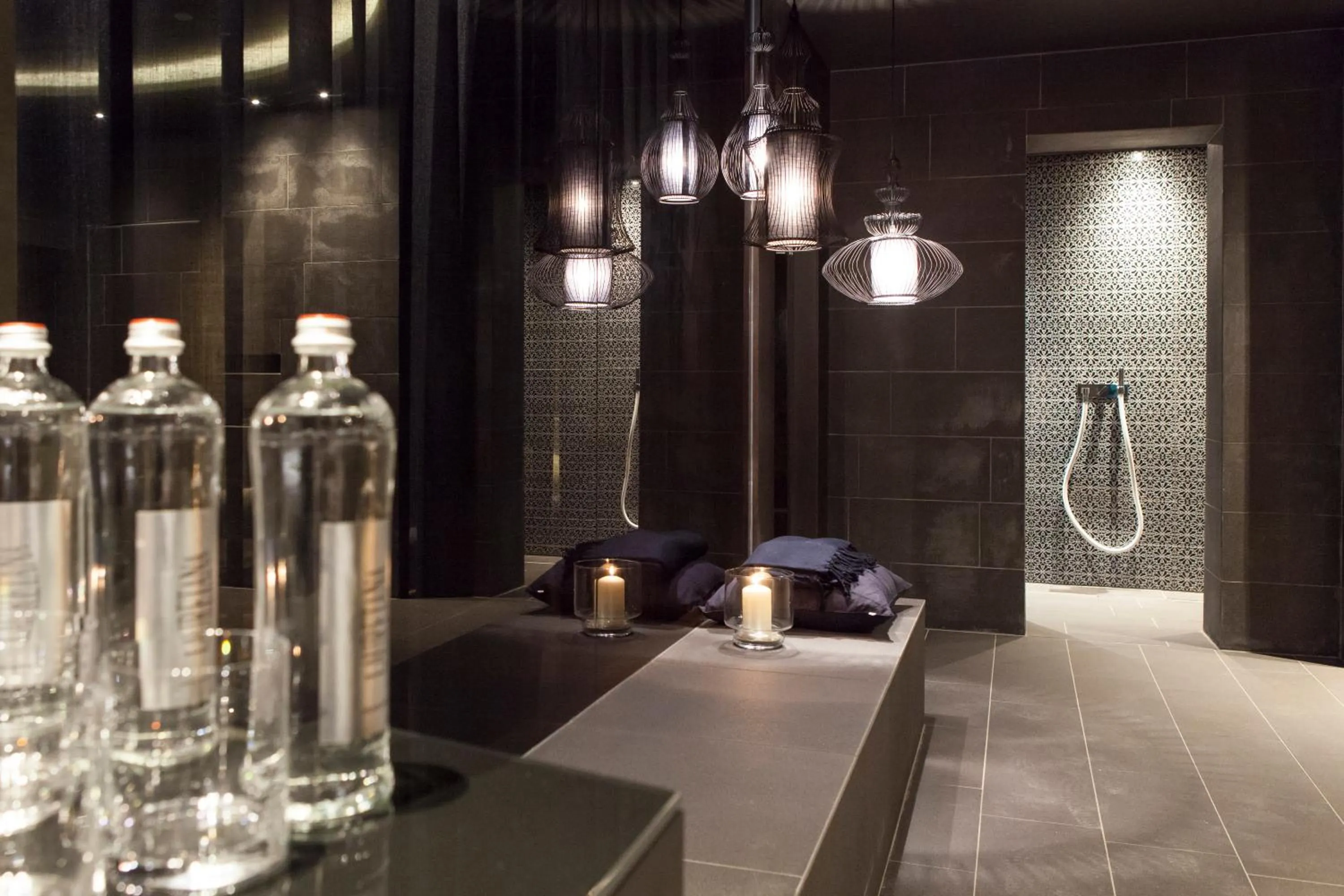 Spa and wellness centre/facilities in Hotel de Charme Laveno - Luxury all Inclusive