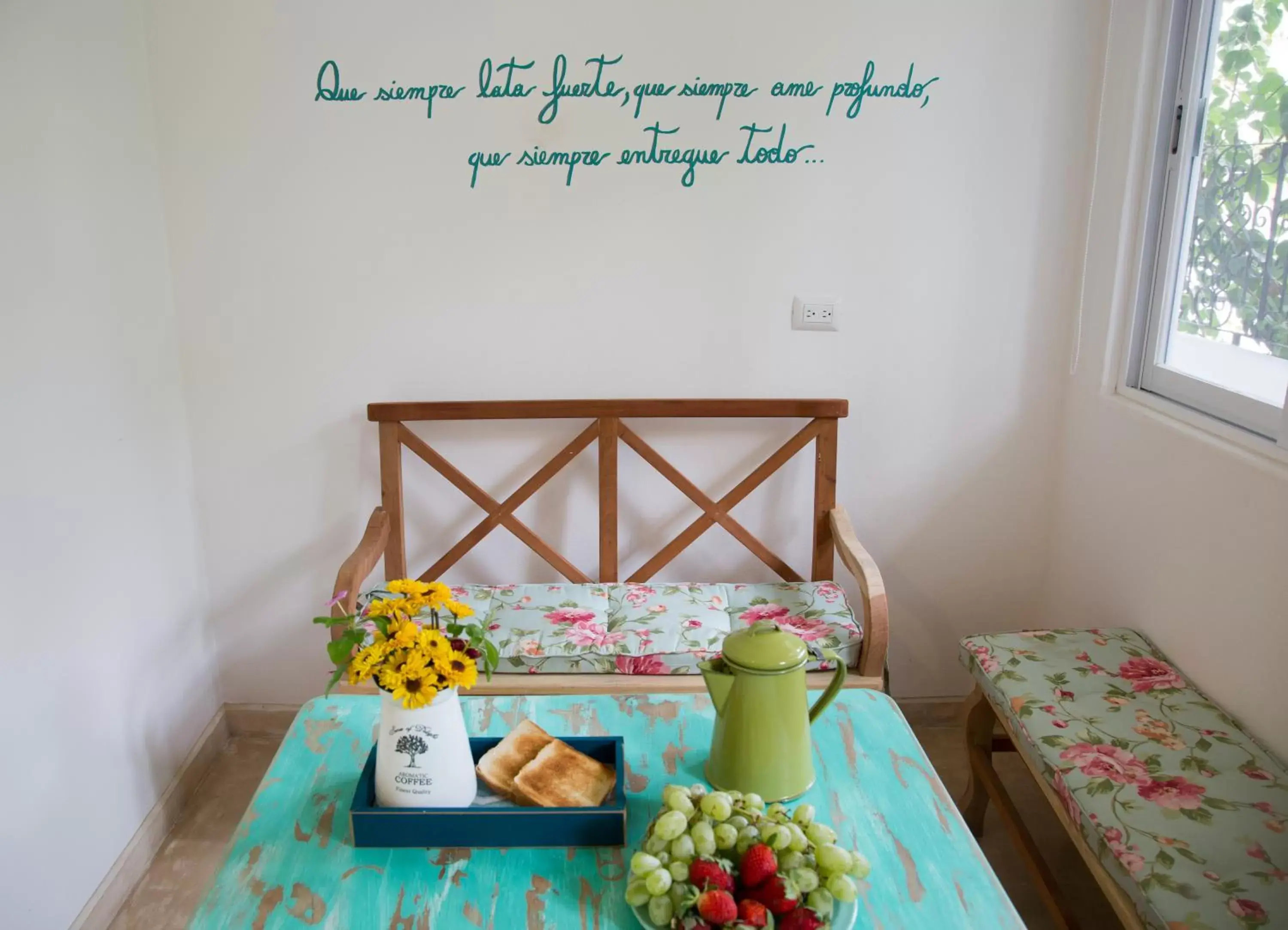 Dining area in LiveTulum