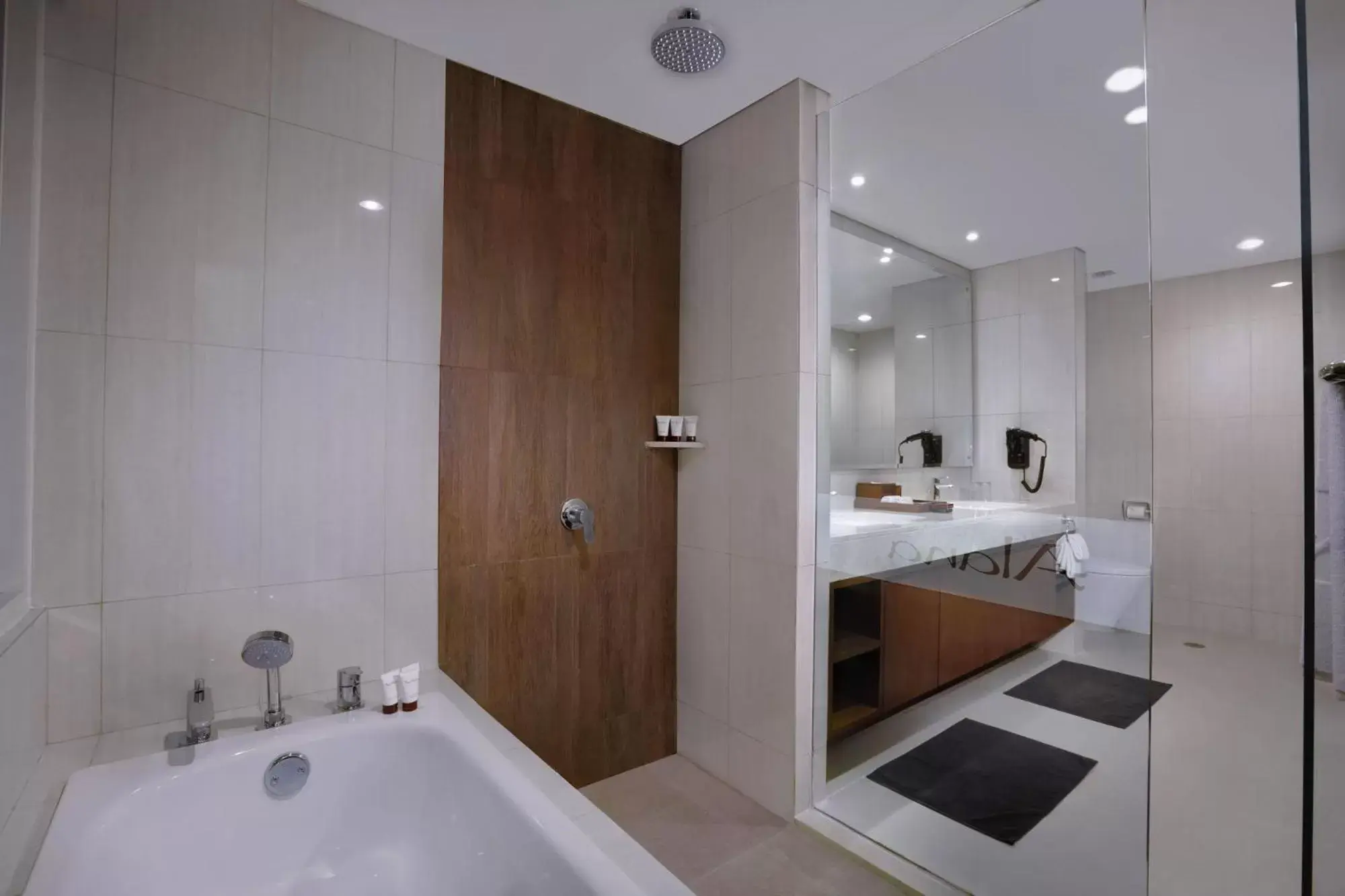 Bathroom in The Alana Hotel and Conference Sentul City by ASTON