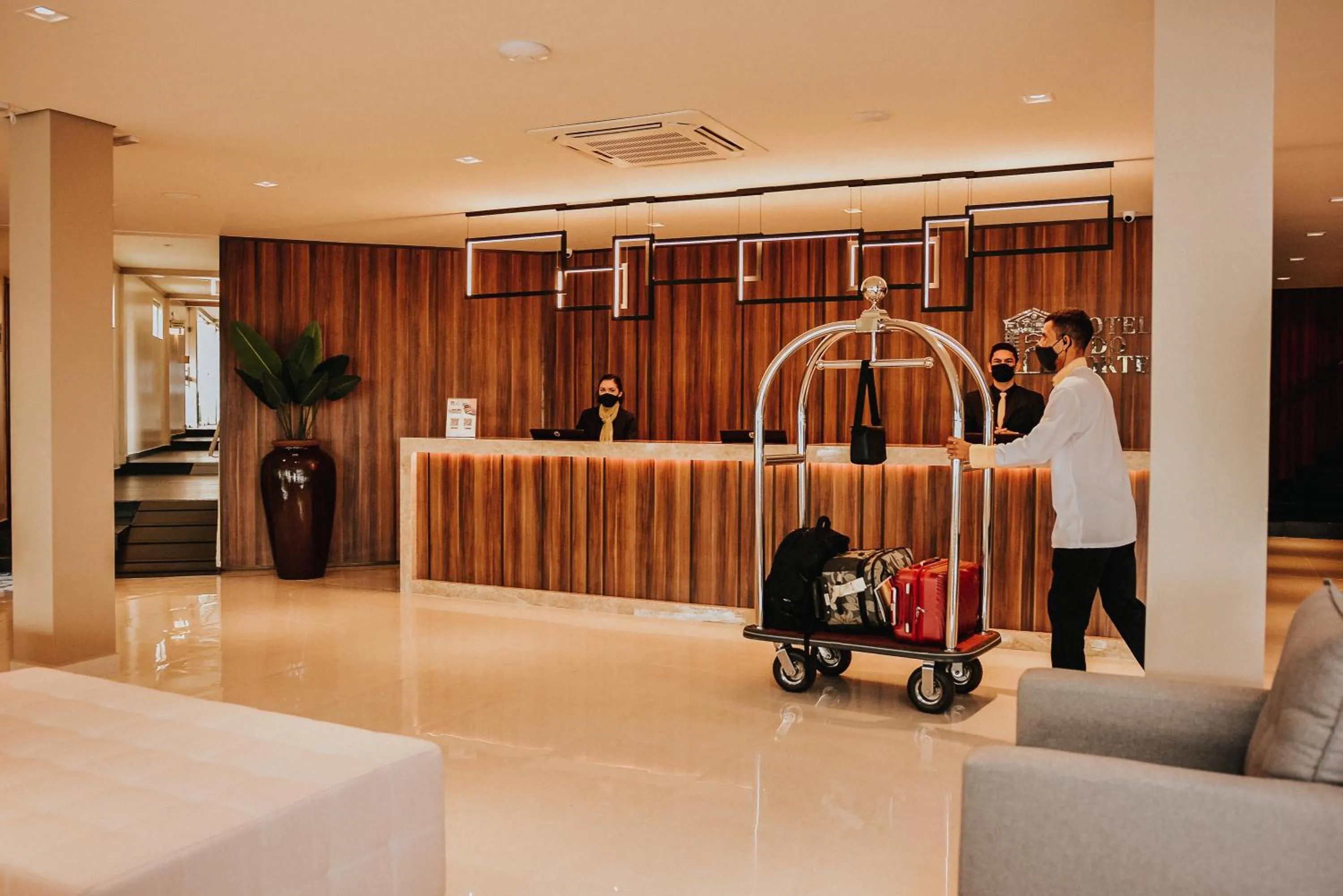 Living room in Hotel Do Forte