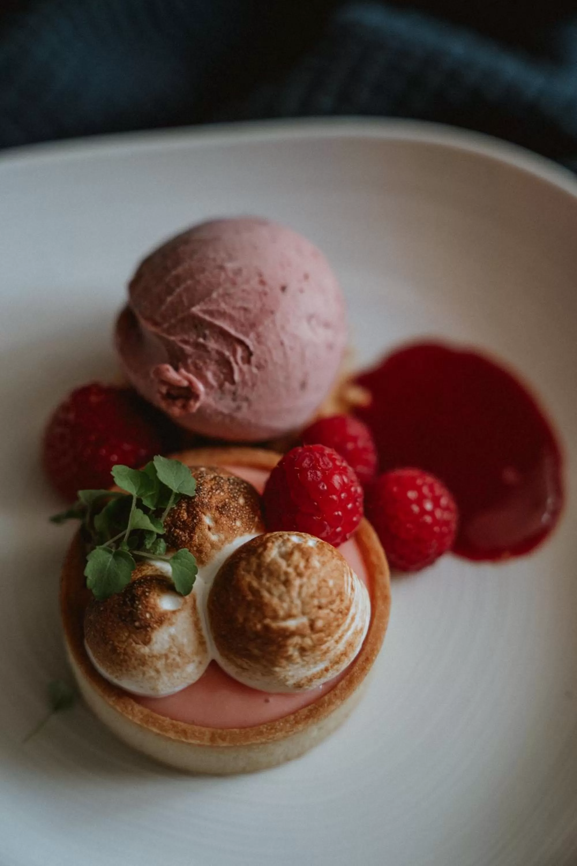 Food close-up in Hotel Brasserie Florian
