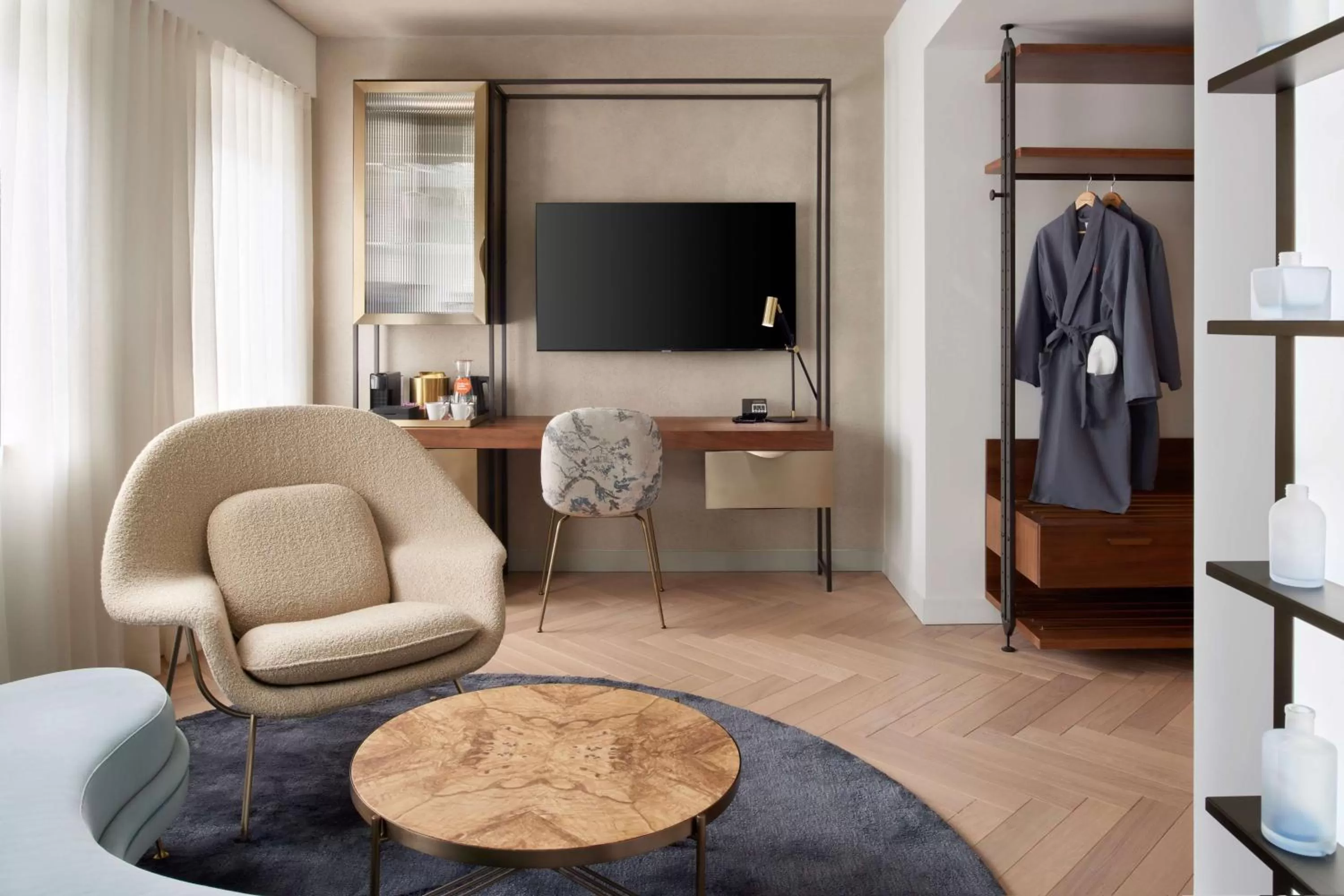 Living room in Canopy by Hilton London City