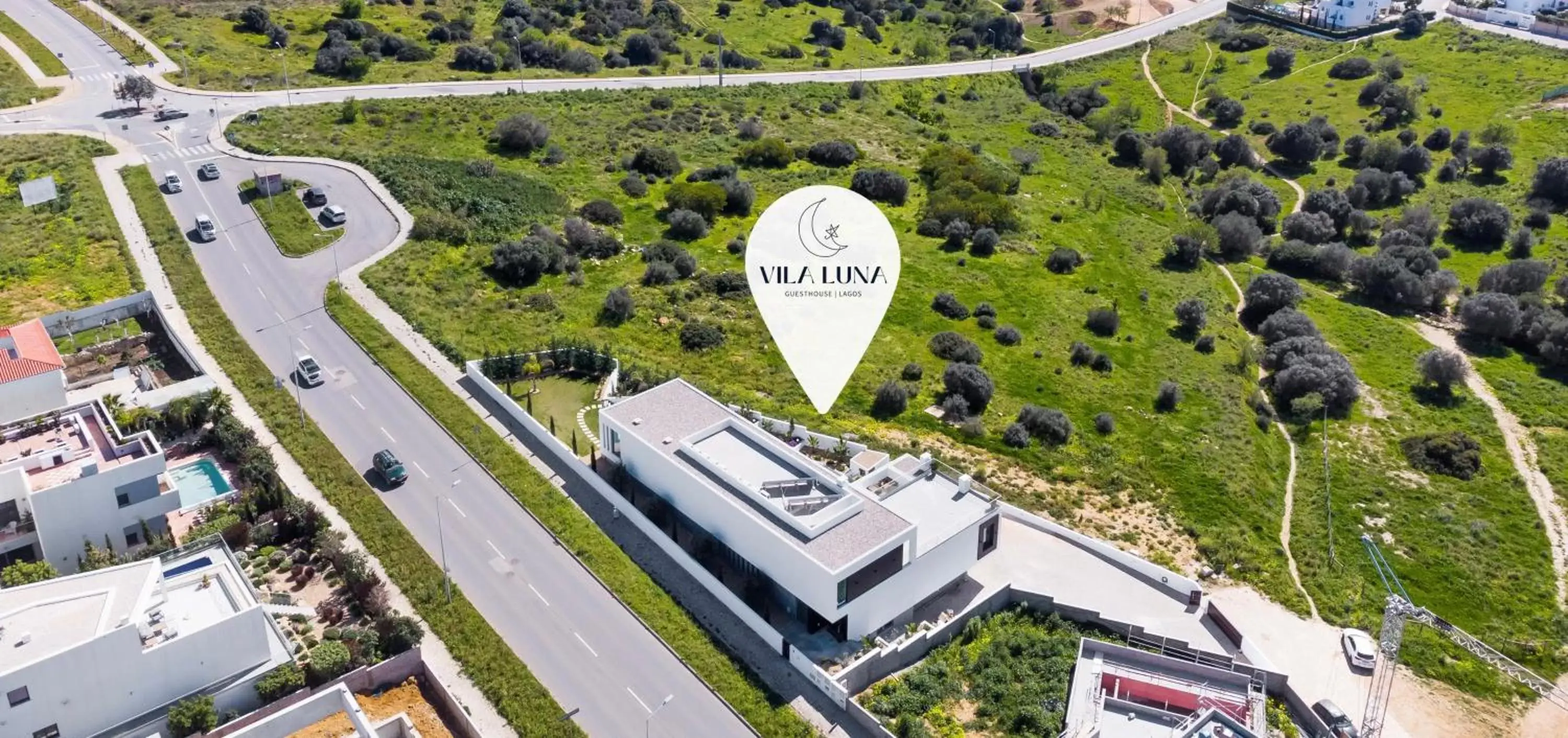 Property building, Bird's-eye View in Vila Luna B&B