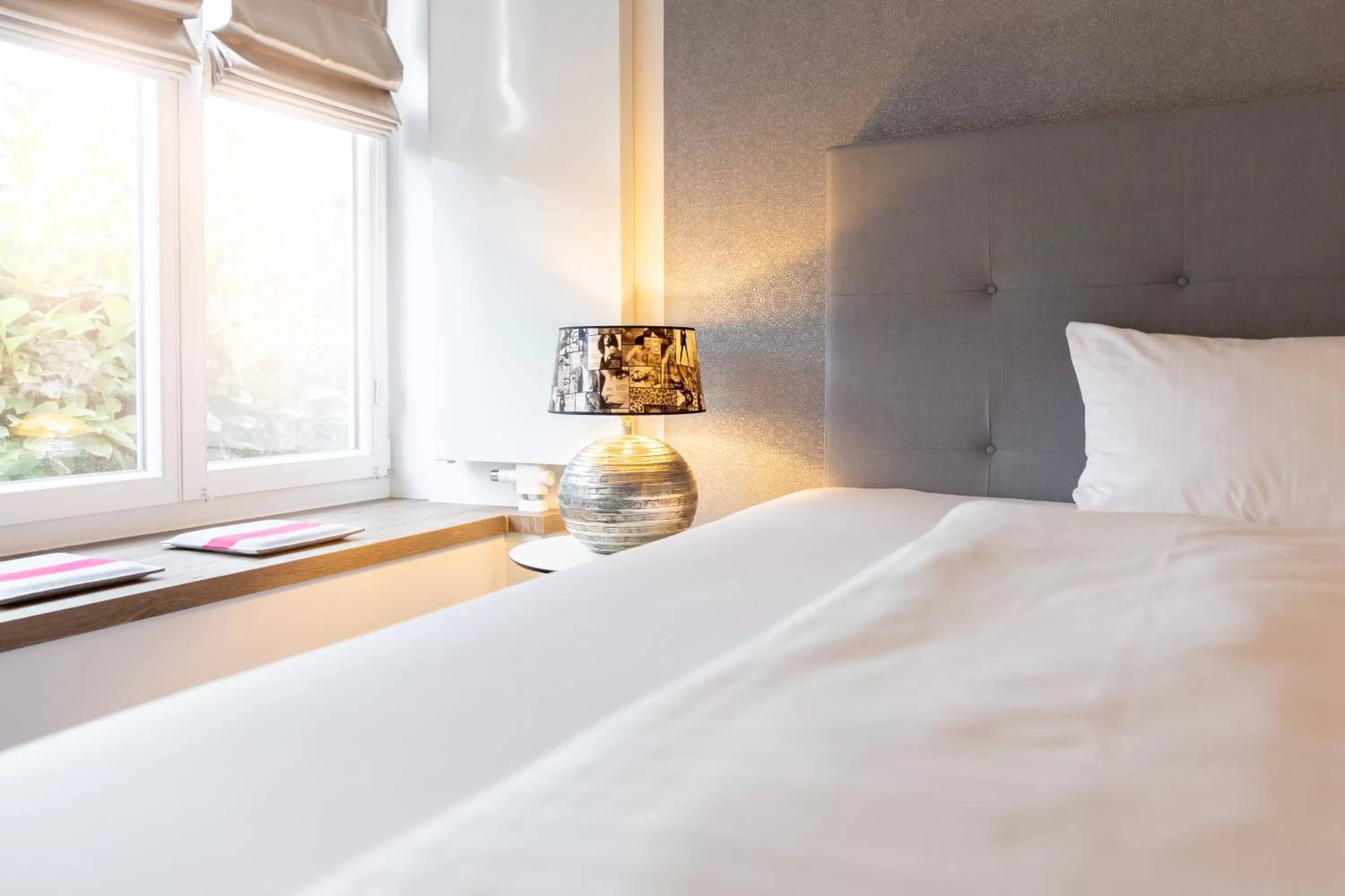 Photo of the whole room, Bed in Parkhotel FRITZ am Brunnen