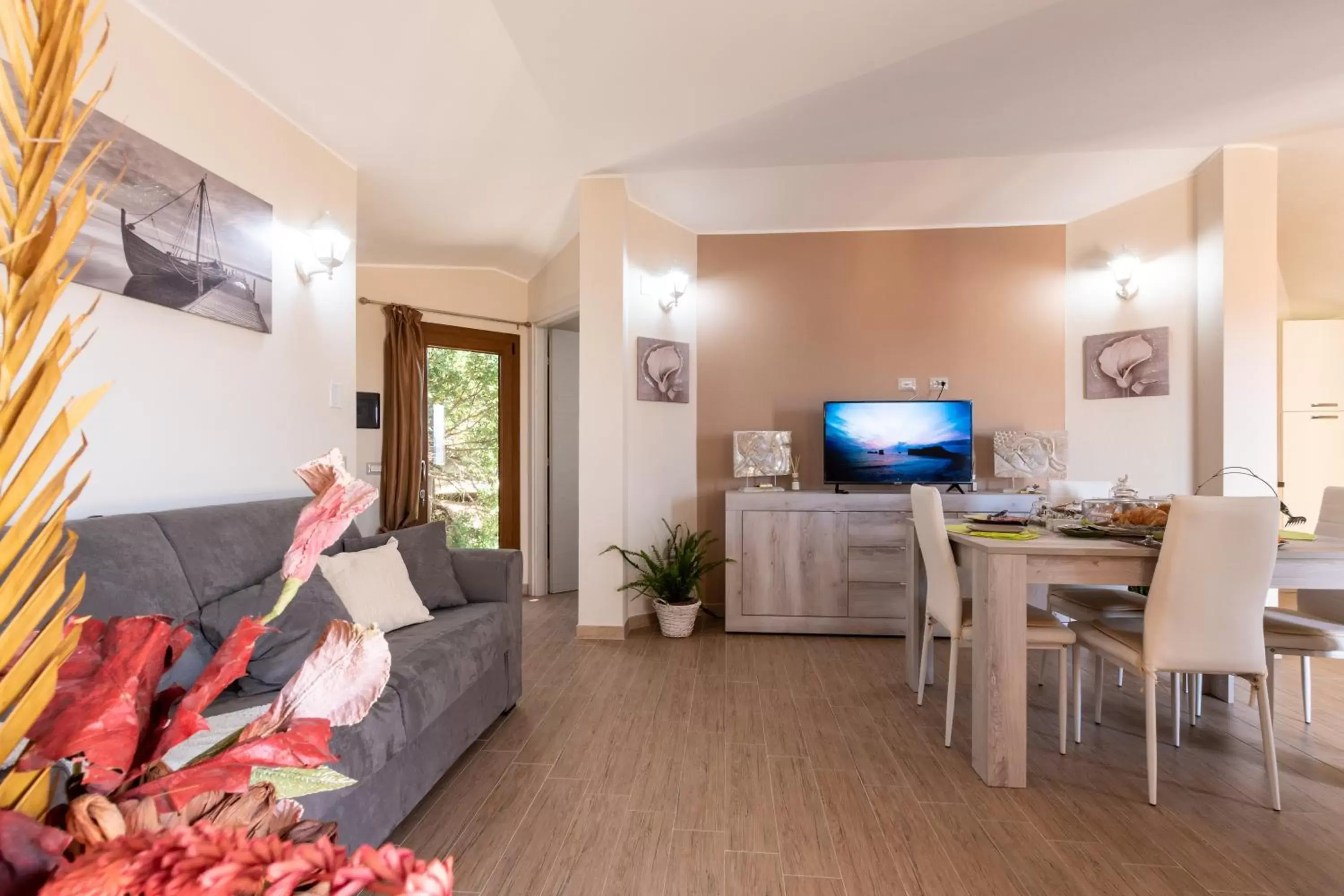 TV and multimedia in B&B Ottoulivi