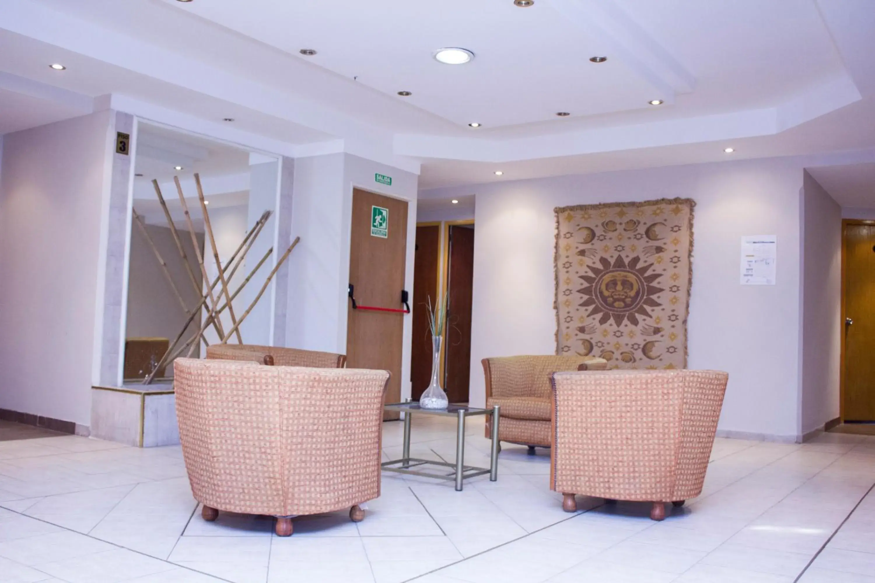 Area and facilities, Lobby/Reception in San Remo City Hotel