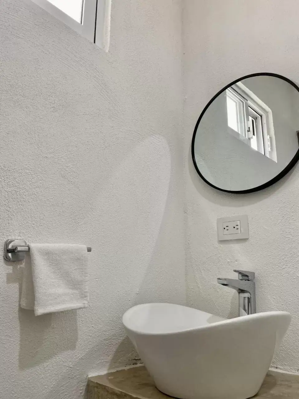 Bathroom in Casa Colibrí El Cuyo