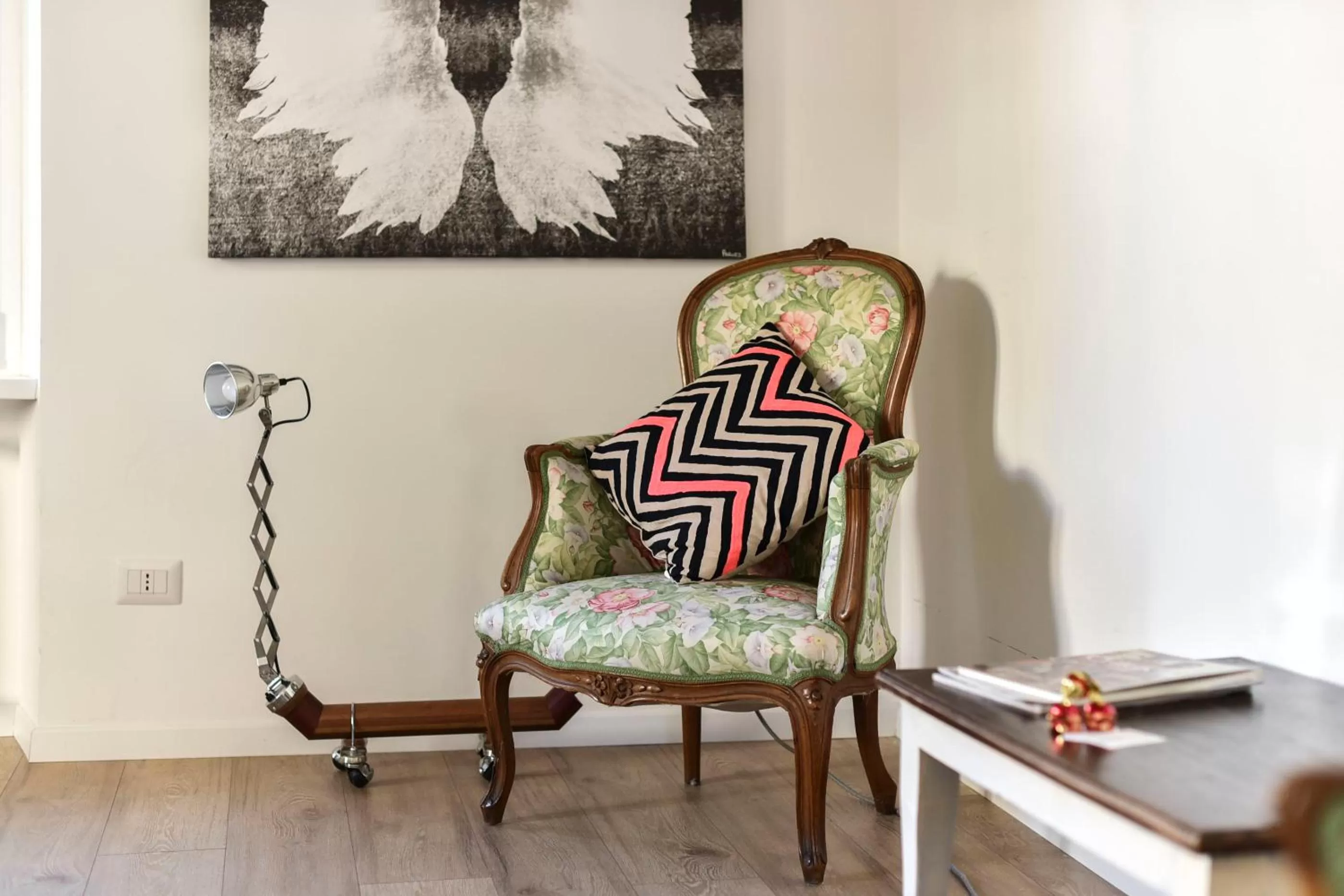 Decorative detail, Seating Area in B&B Casa Angelini