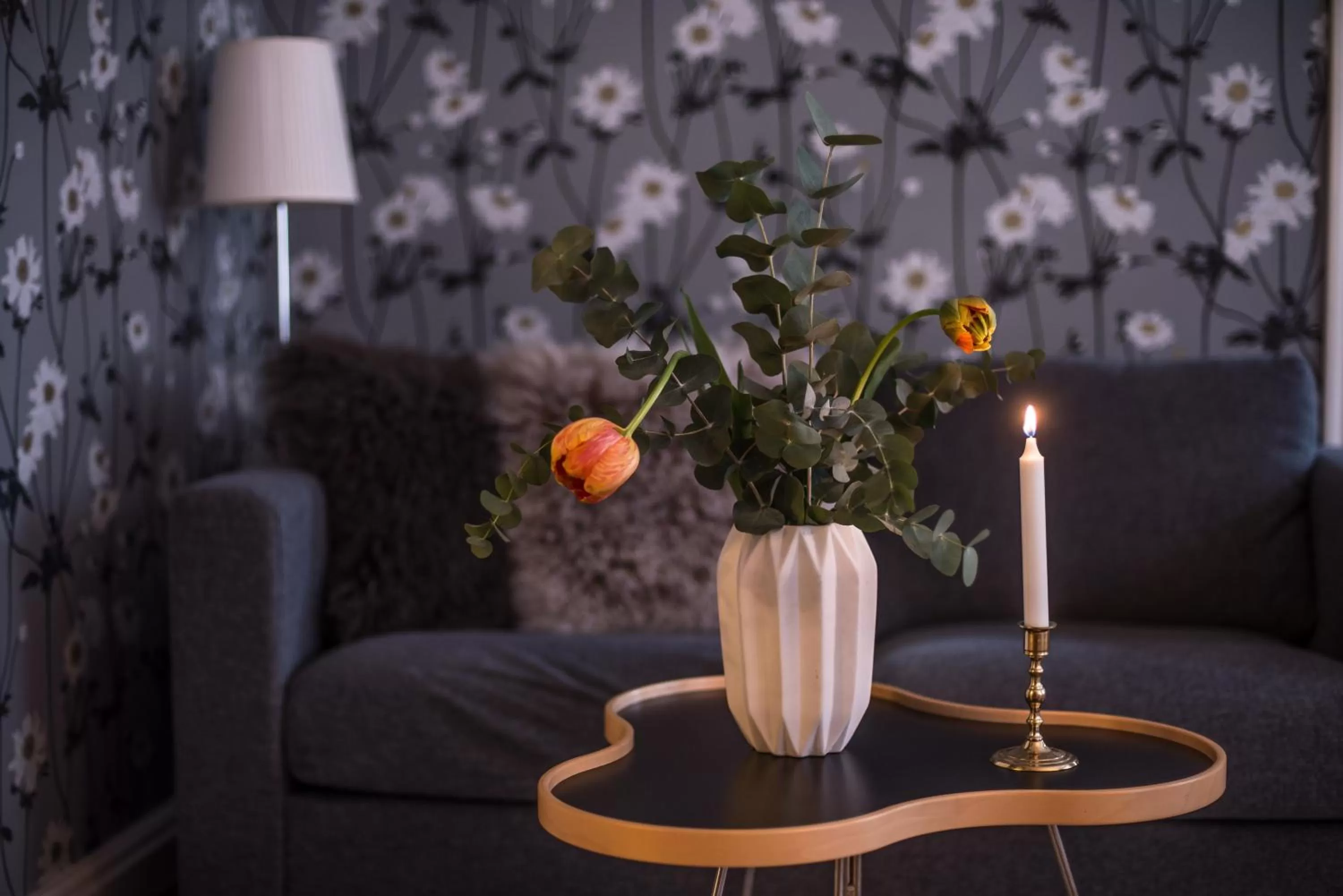 Decorative detail in Best Western Plus Kalmarsund Hotell