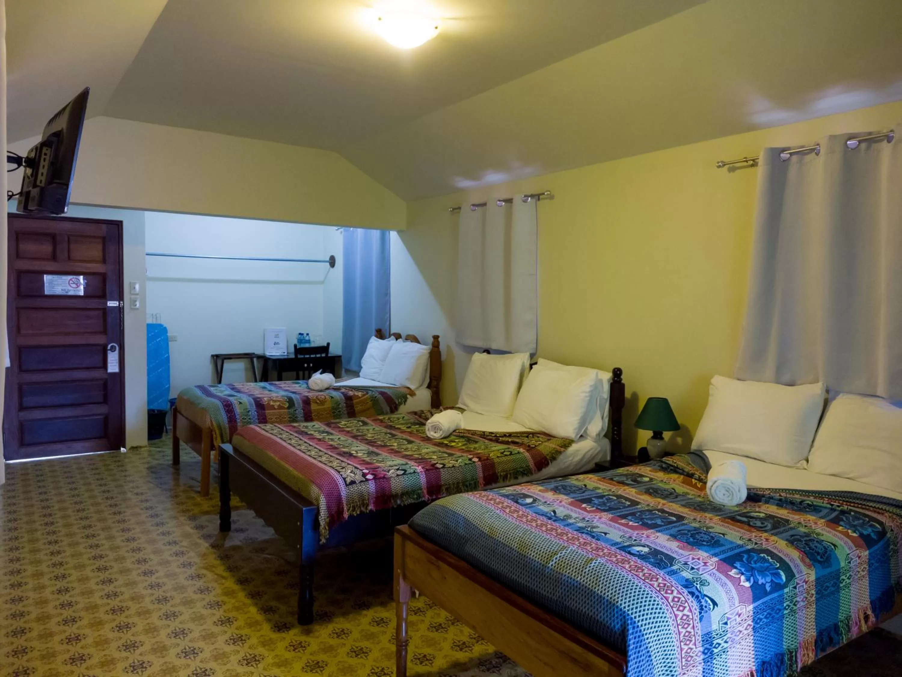 Bedroom in Rumors Resort Hotel