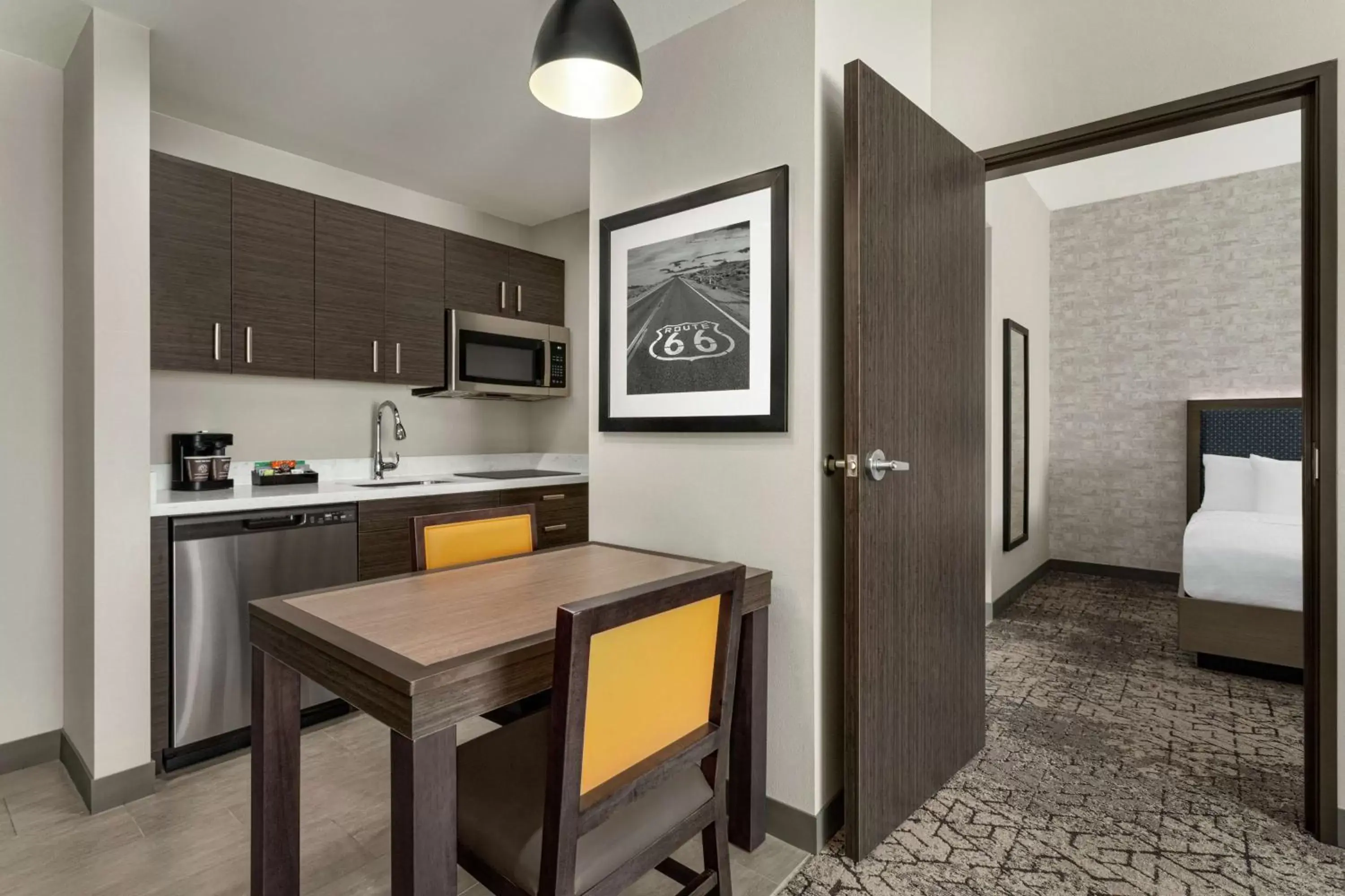 Kitchen or kitchenette, Kitchen/Kitchenette in Homewood Suites By Hilton Springfield Medical District