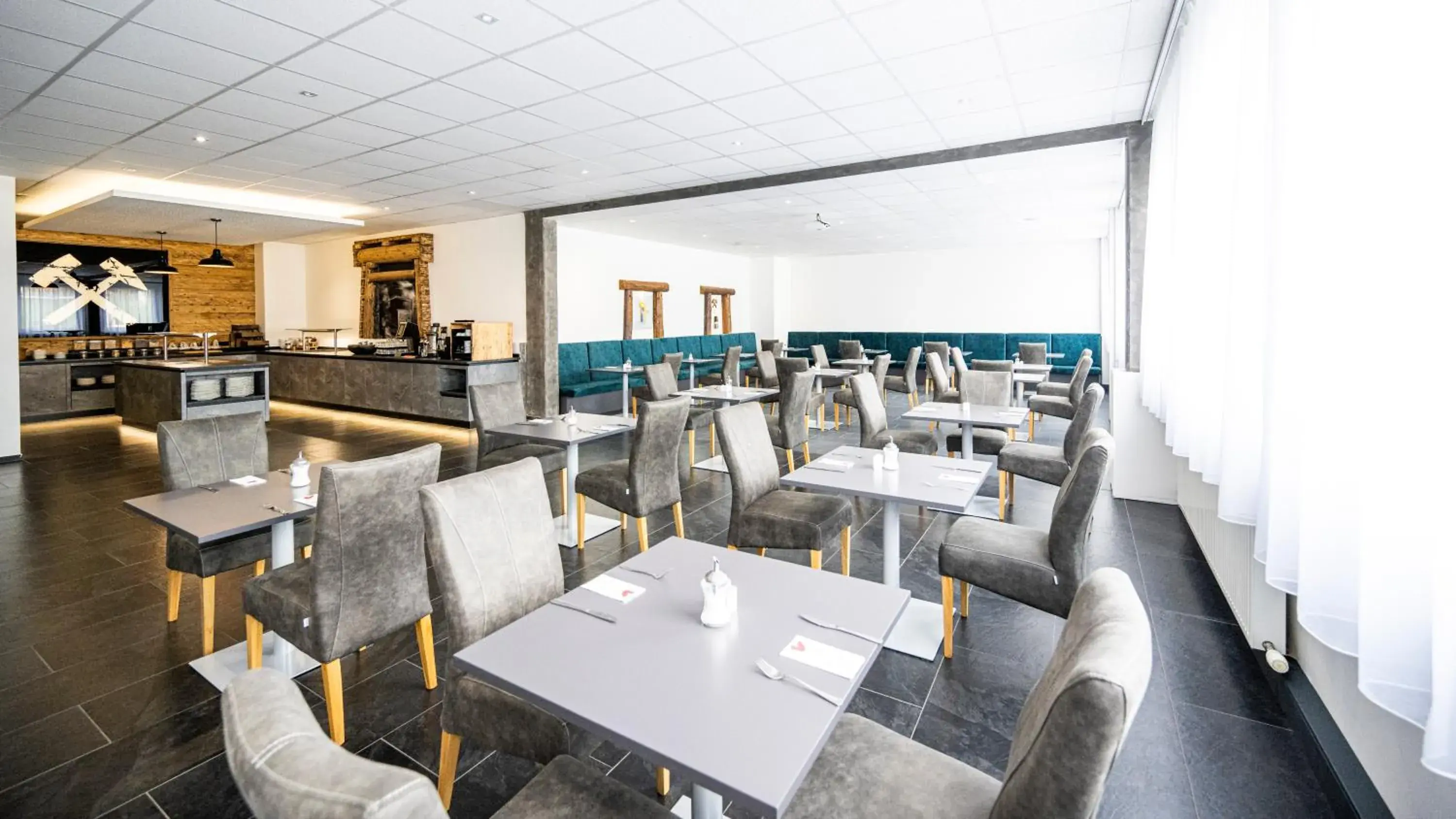 Restaurant/Places to Eat in Hotel Fohnsdorf