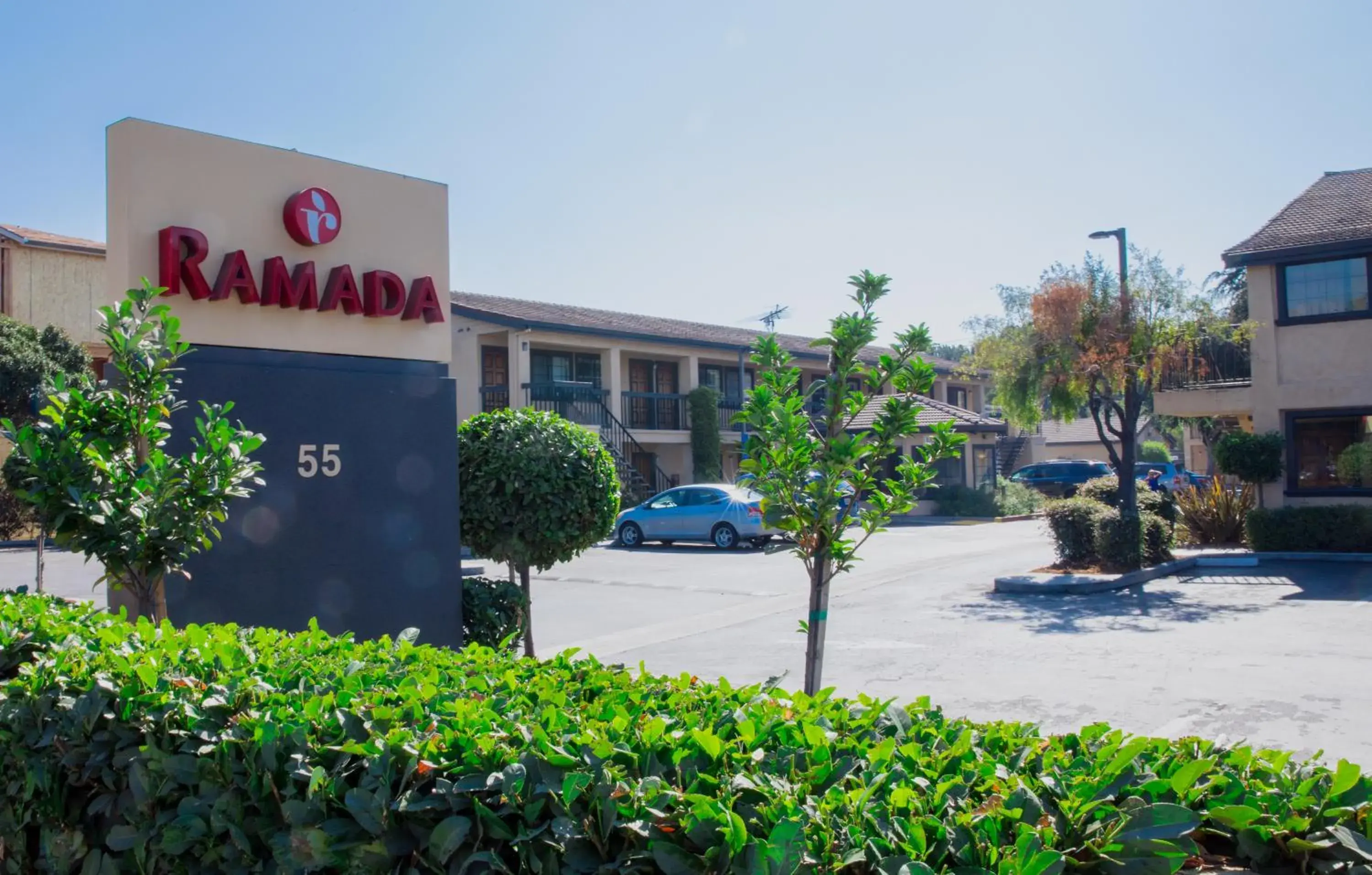 Property Building in Ramada by Wyndham Mountain View