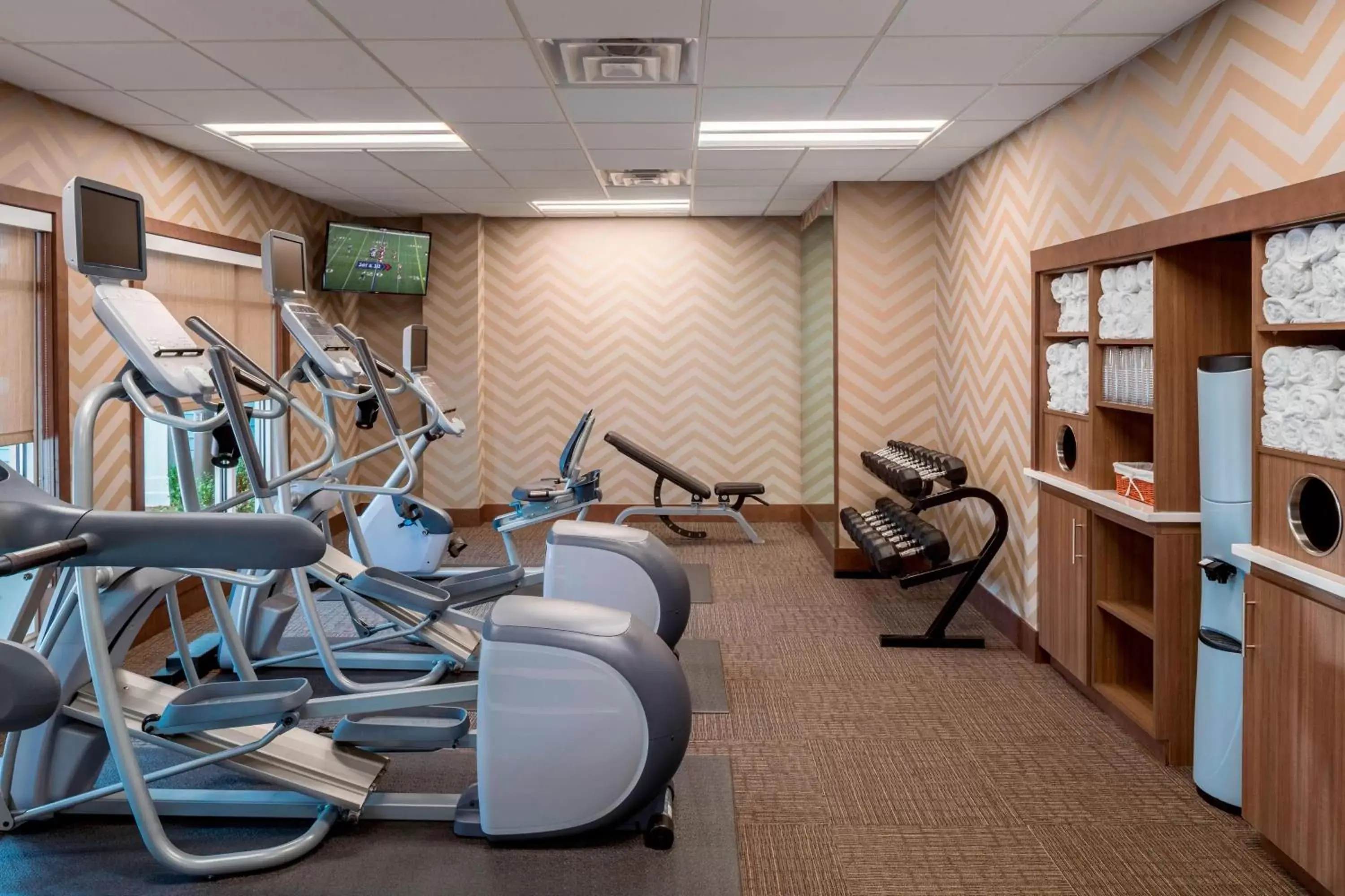 Fitness centre/facilities, Fitness Center/Facilities in Residence Inn by Marriott Wheeling/St. Clairsville