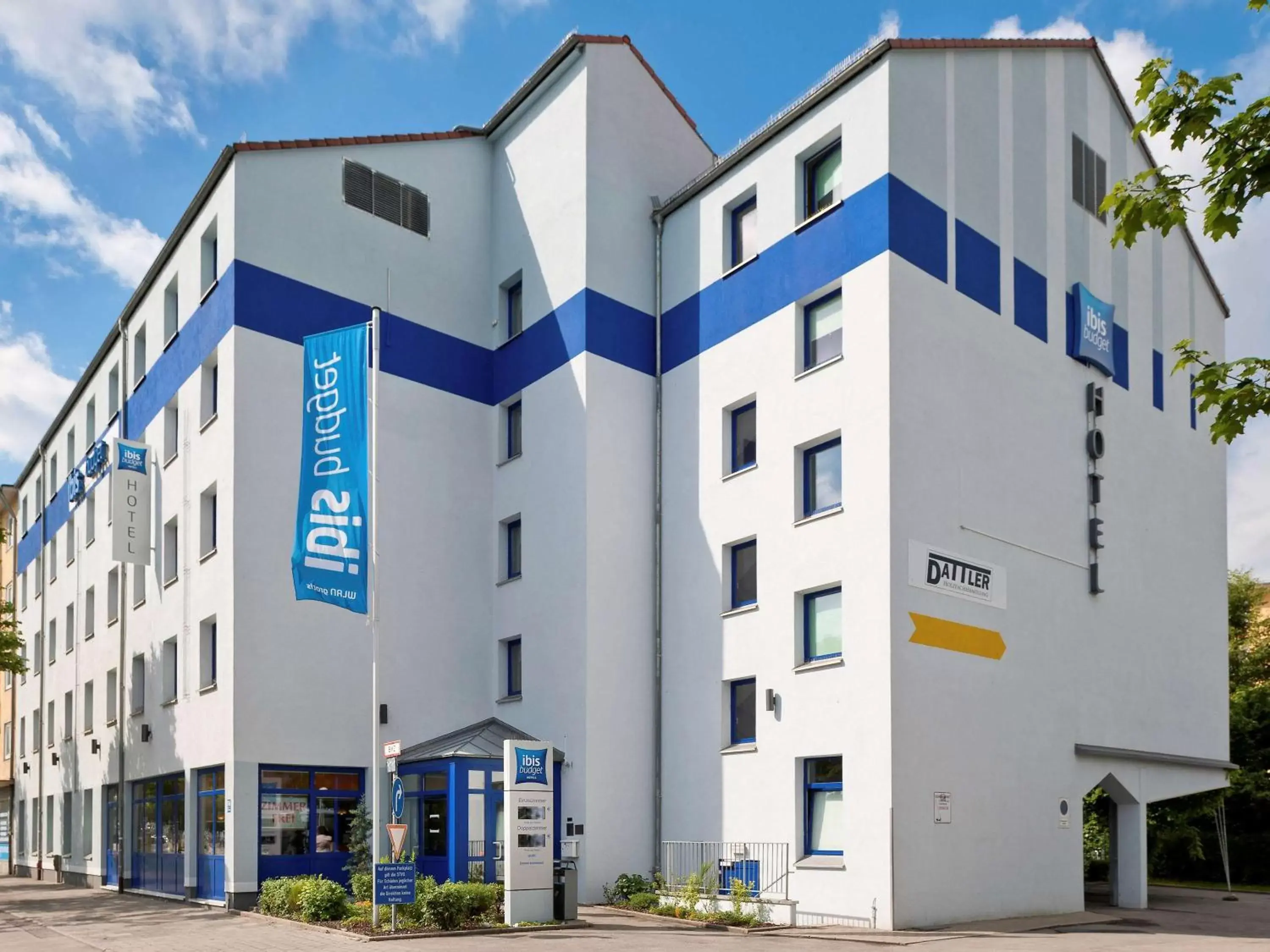 Property building in ibis budget Muenchen City Sued