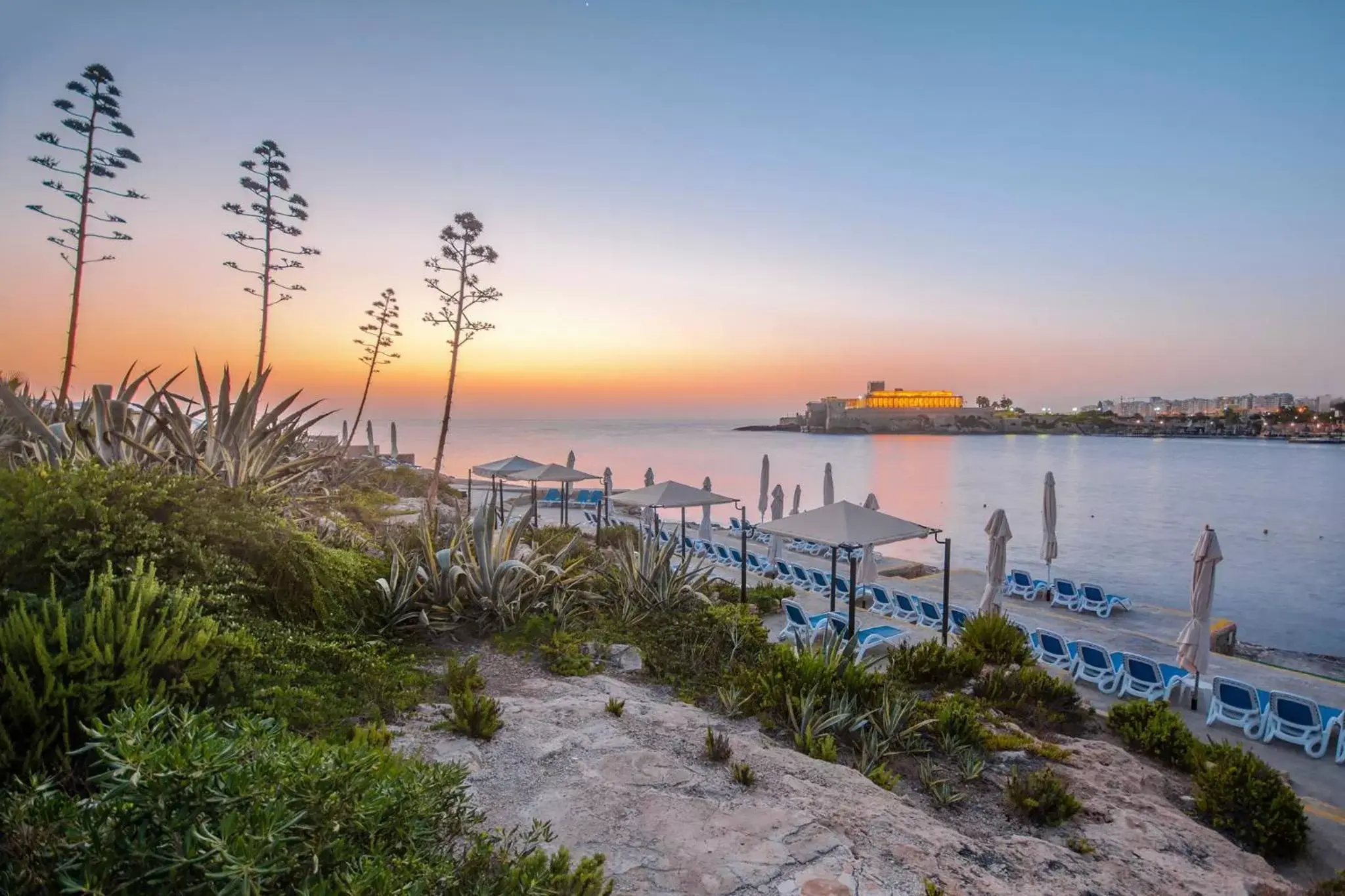 Property building in Corinthia Hotel St. George’s Bay