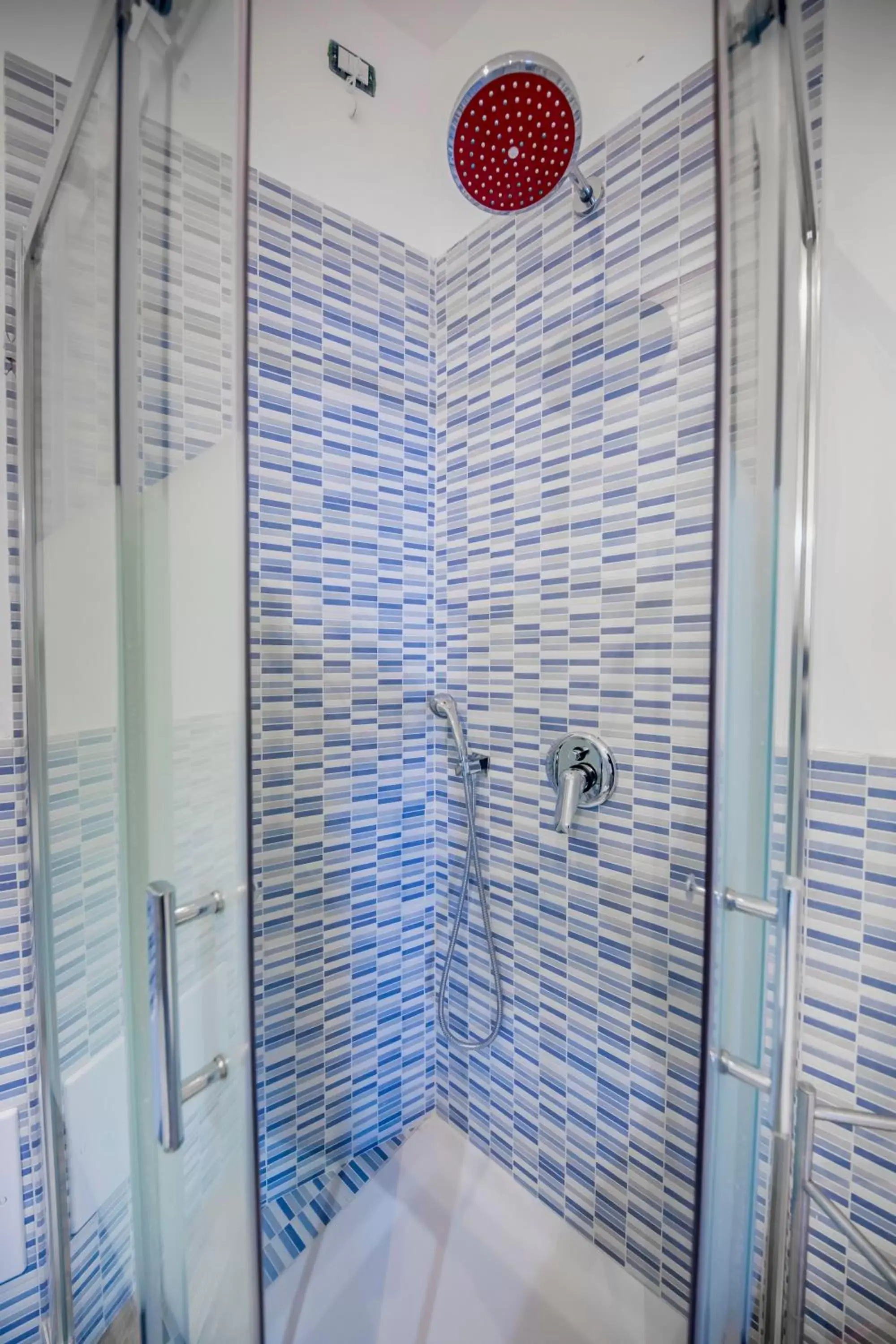 Shower, Bathroom in Borgo Marino Suite B&B
