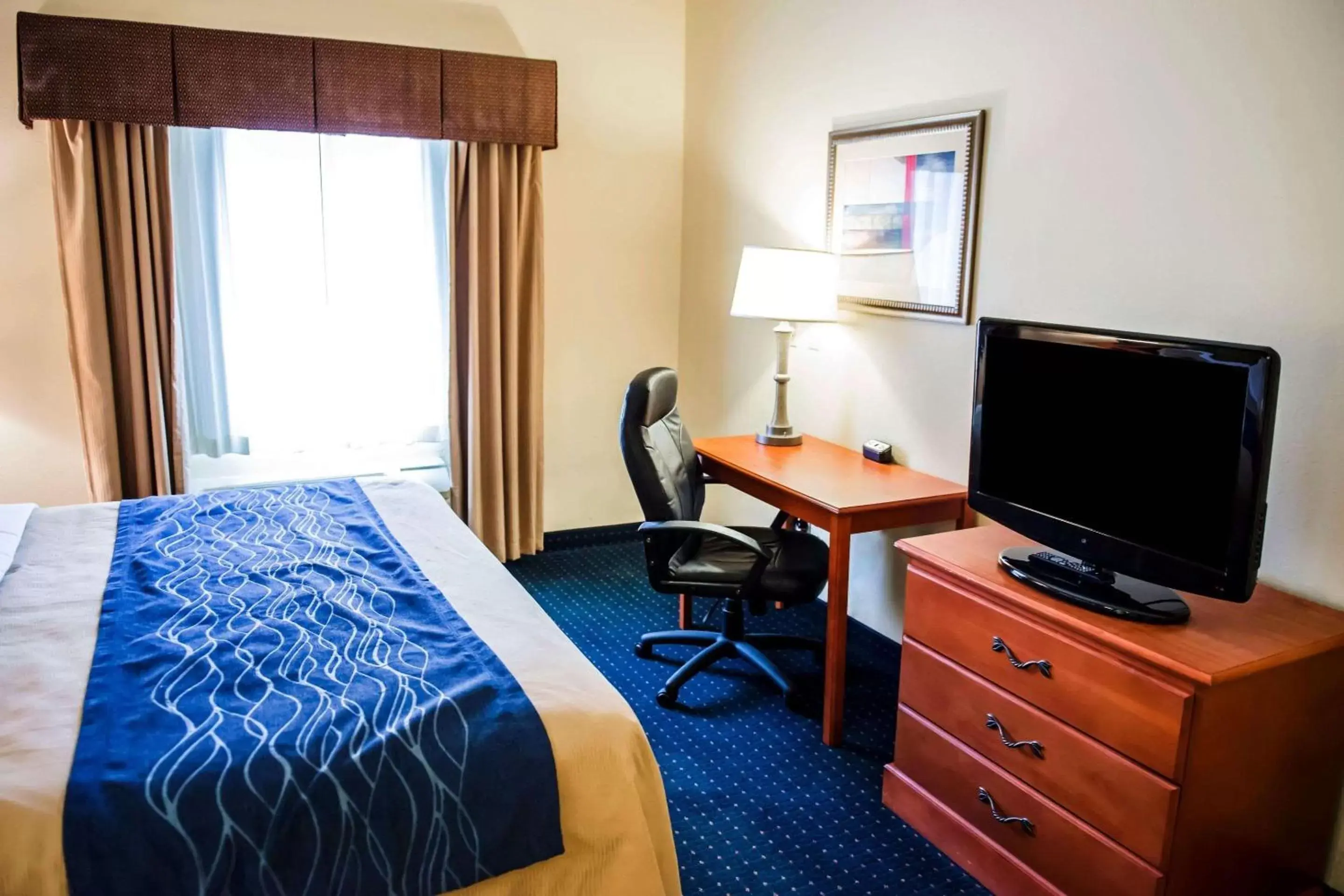 Photo of the whole room, TV/Entertainment Center in Comfort Inn & Suites Chipley I-10