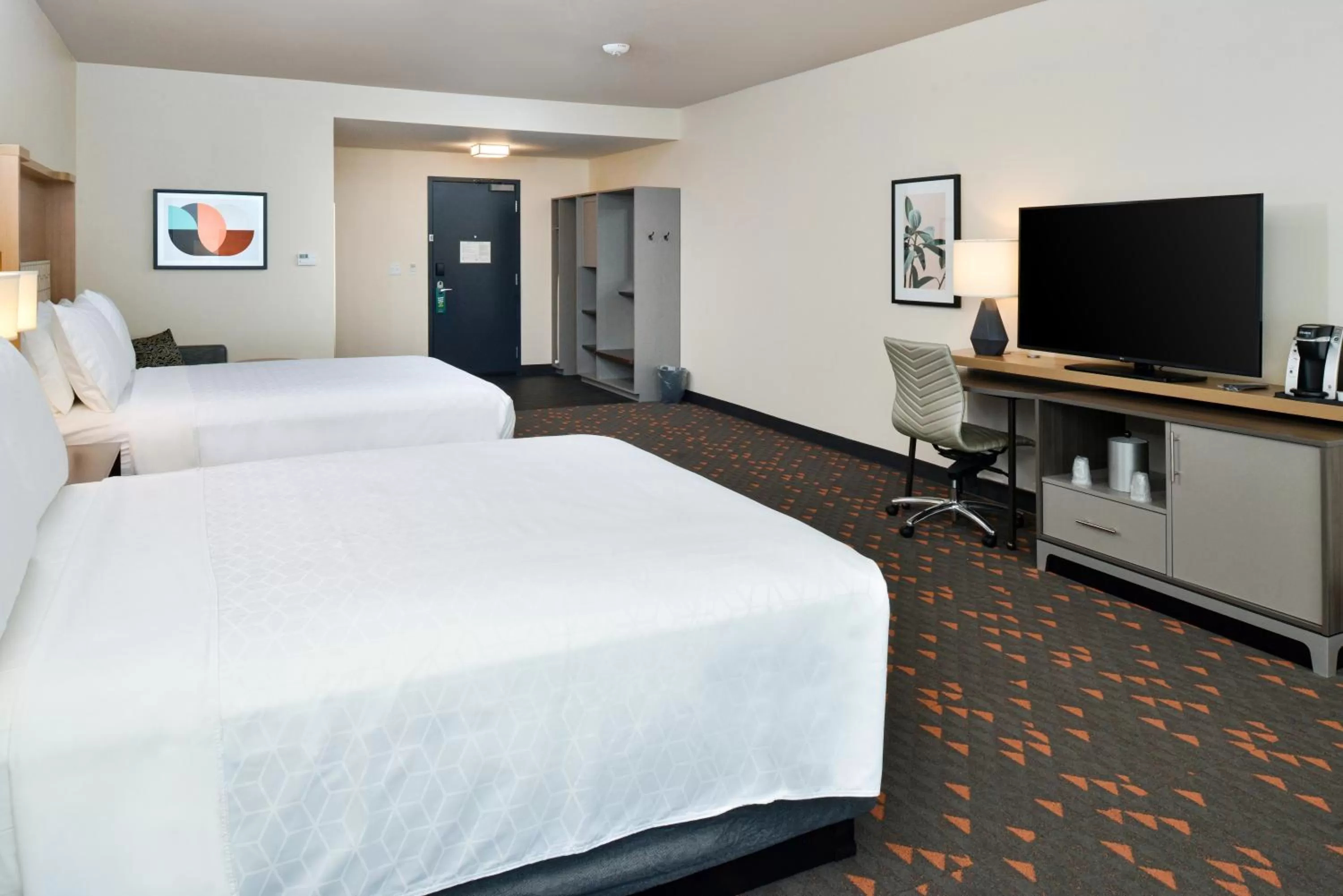 Photo of the whole room, Bed in Holiday Inn Fort Worth - Alliance by IHG