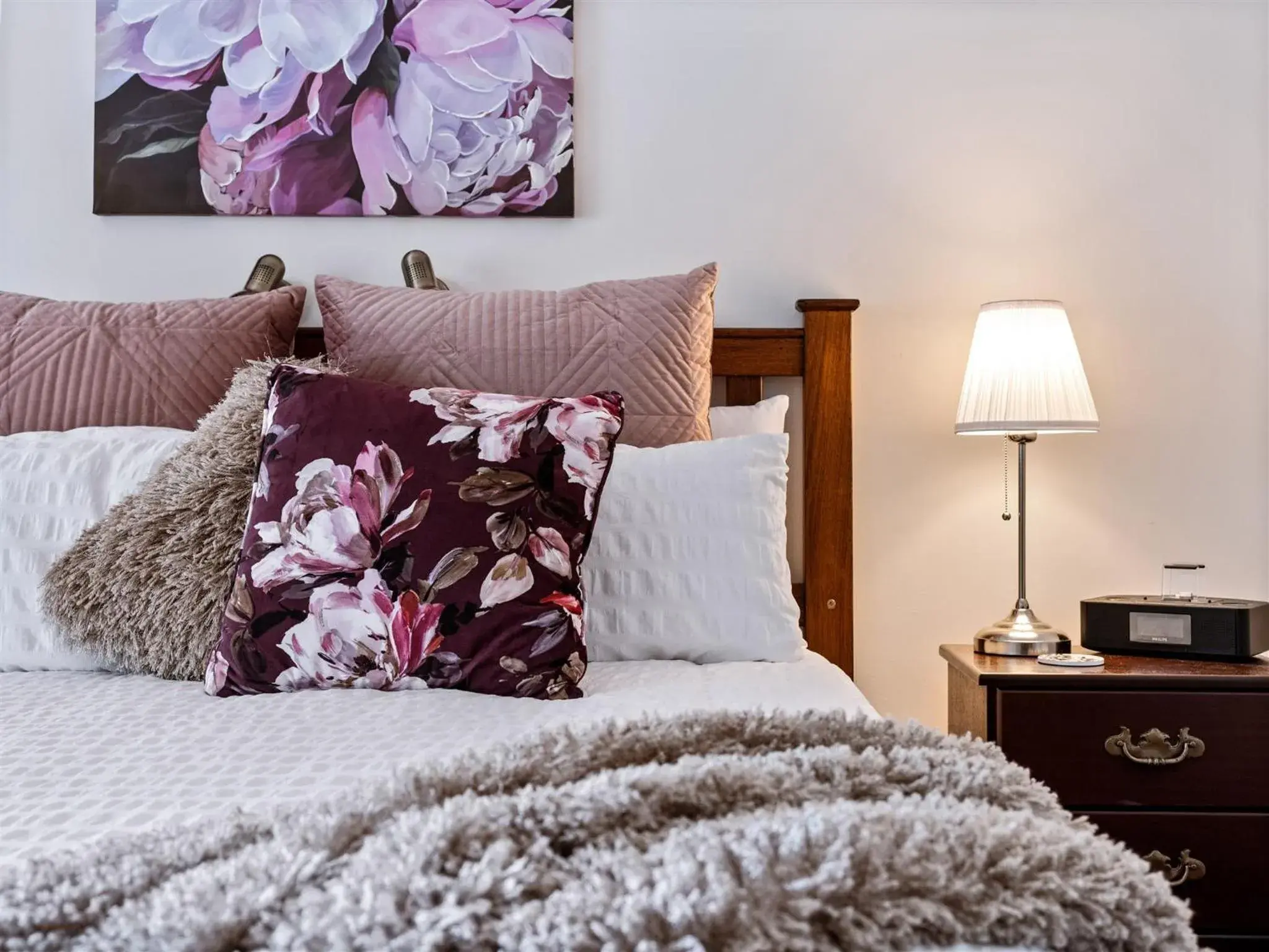 Bedroom, Bed in The Noble Grape Guesthouse Bedroom, Bed in The Noble Grape Guesthouse