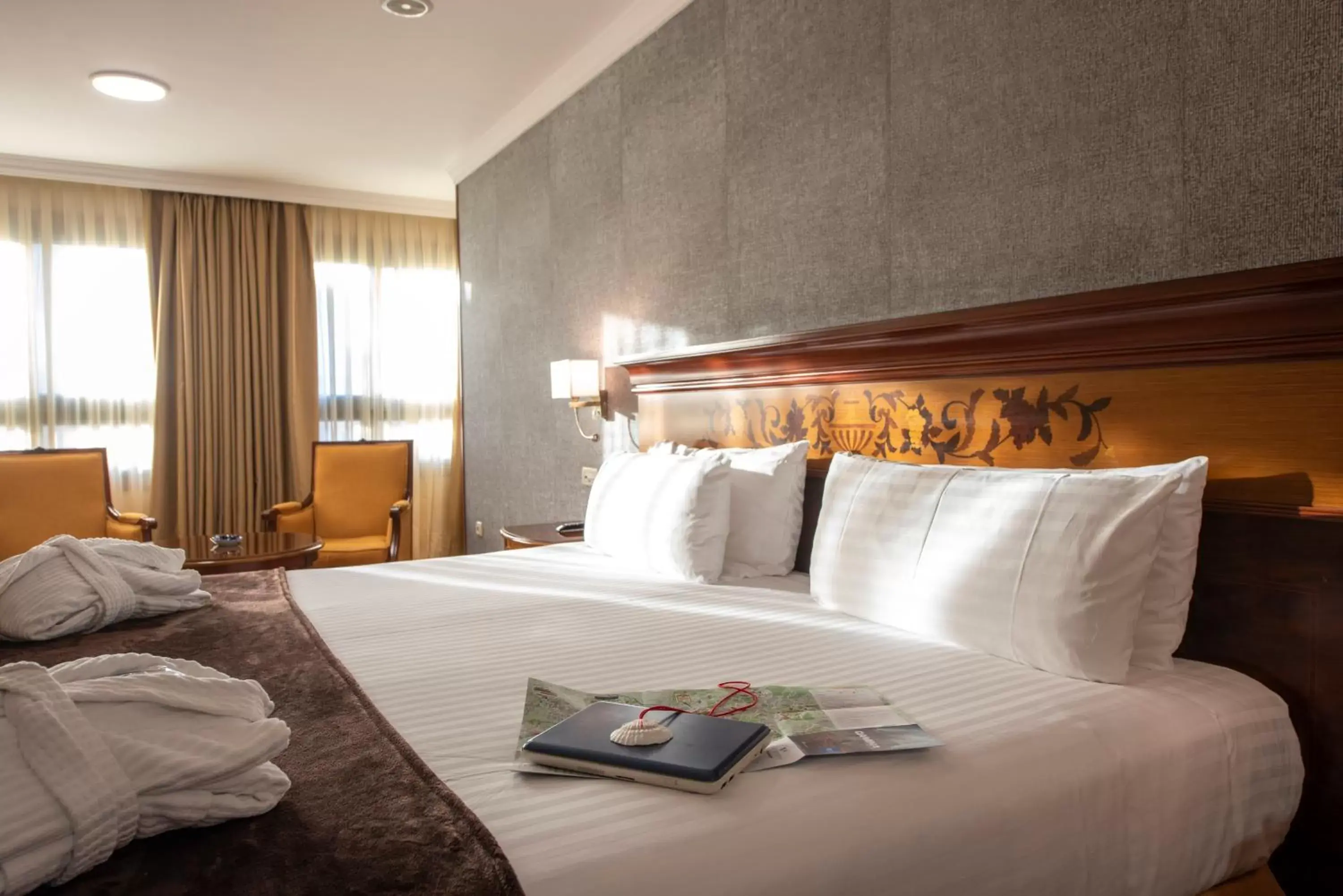 Bed in Eurostars Araguaney Bed in Eurostars Araguaney