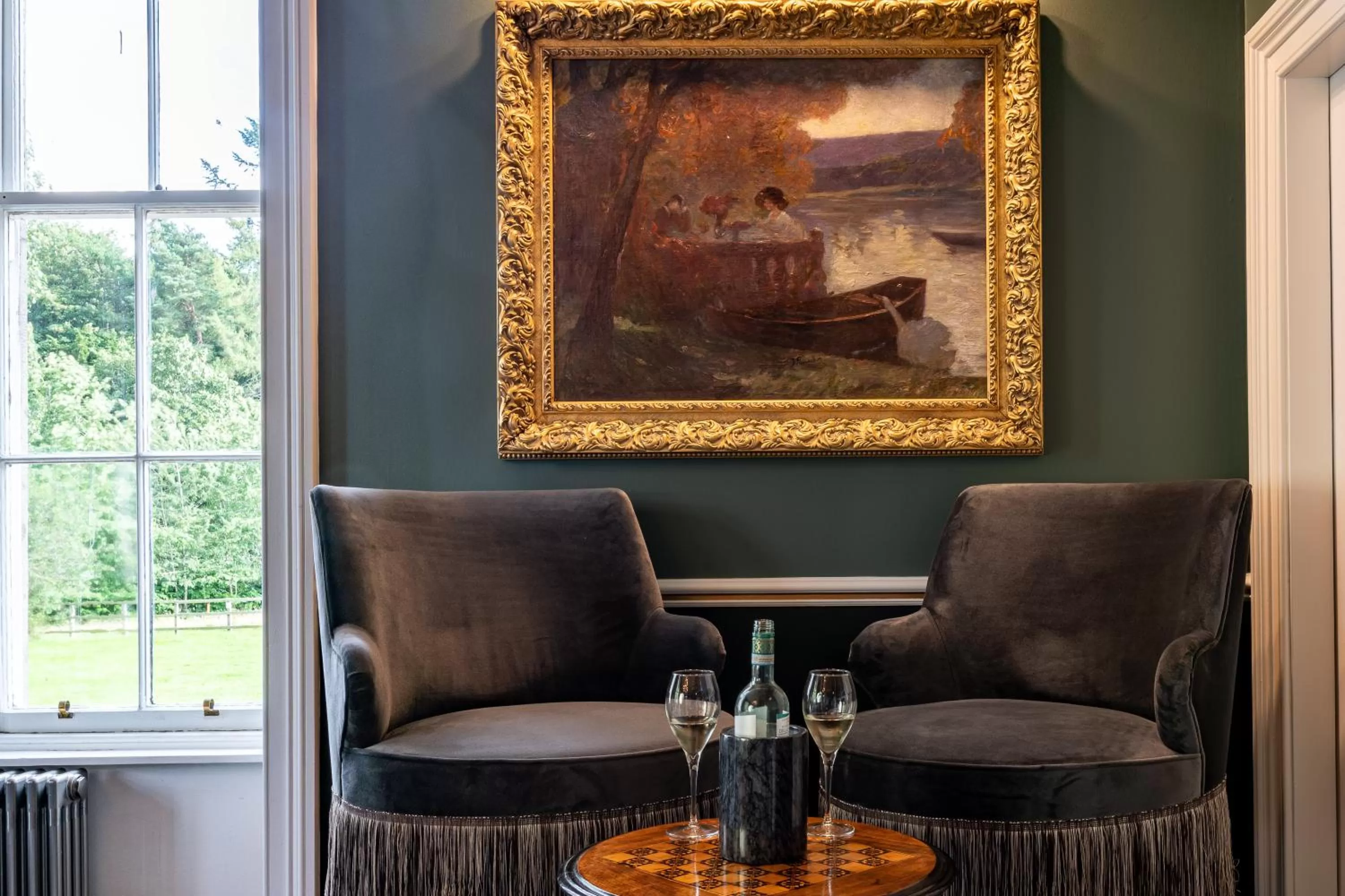 Lounge or bar in Melville Castle Hotel